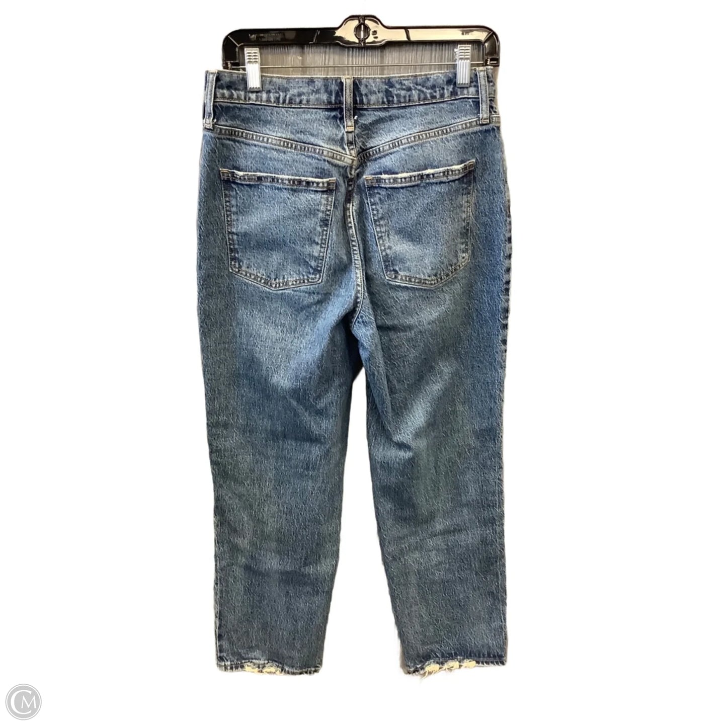 Jeans Straight By Universal Thread In Blue Denim, Size: 6