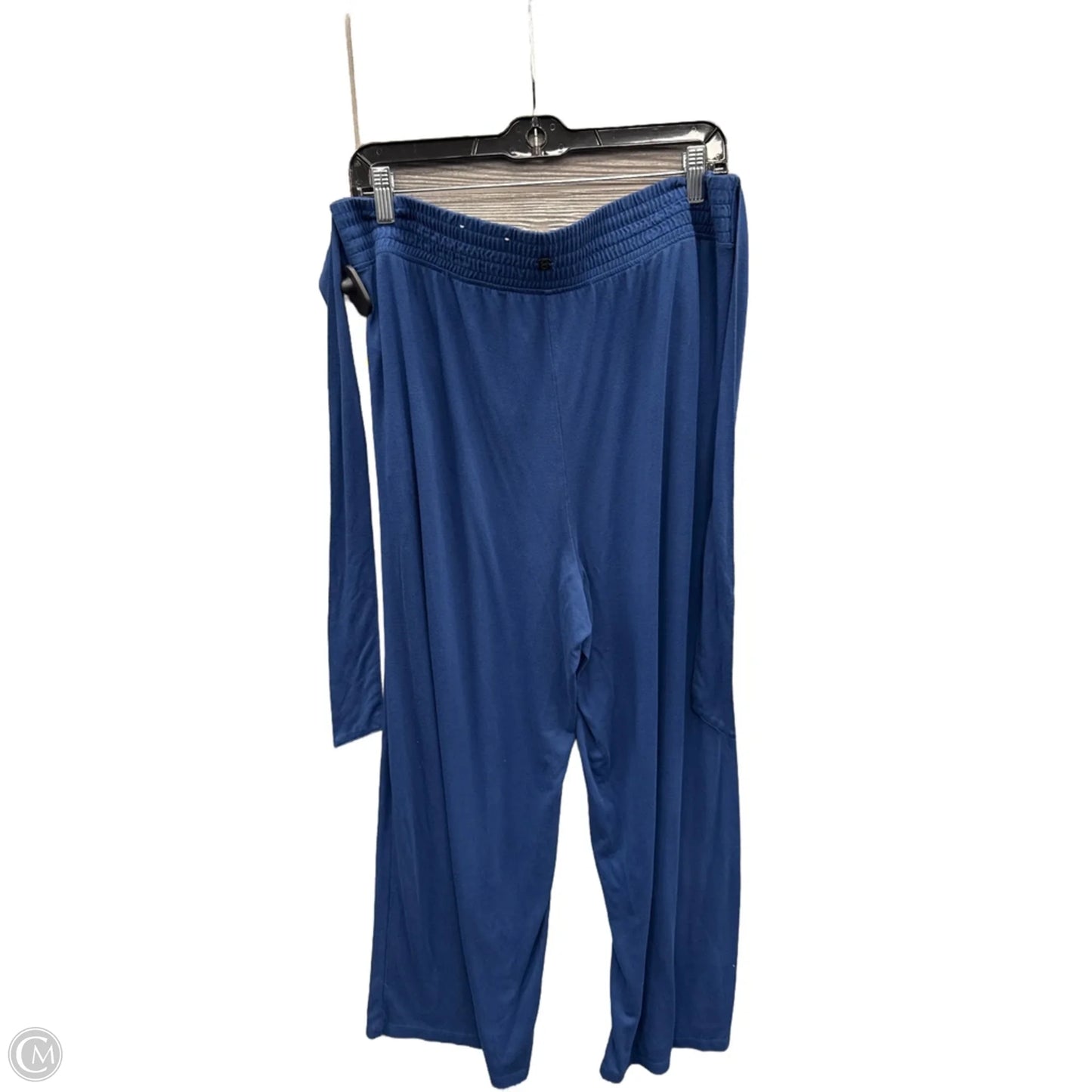 Pants Lounge By Gaiam In Blue, Size: Xl