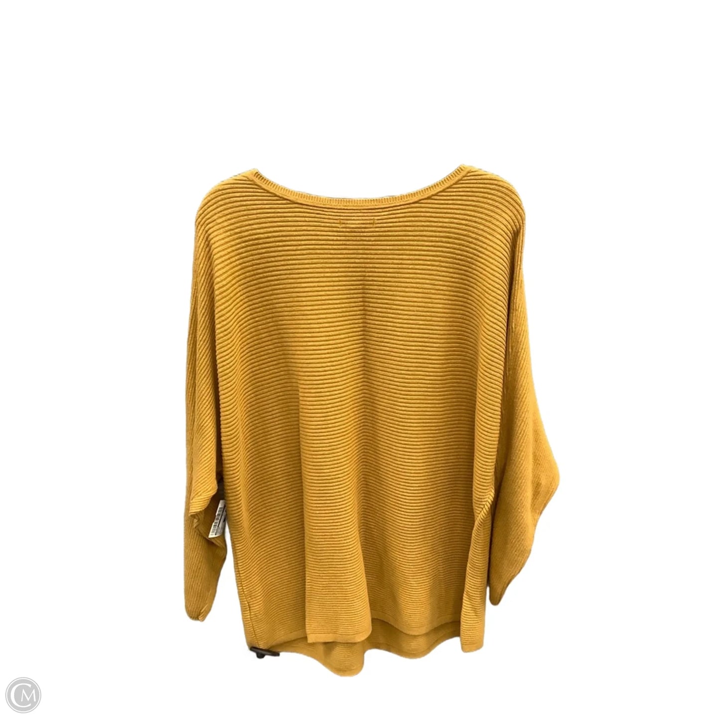 Sweater By Sonoma In Yellow, Size: 1x