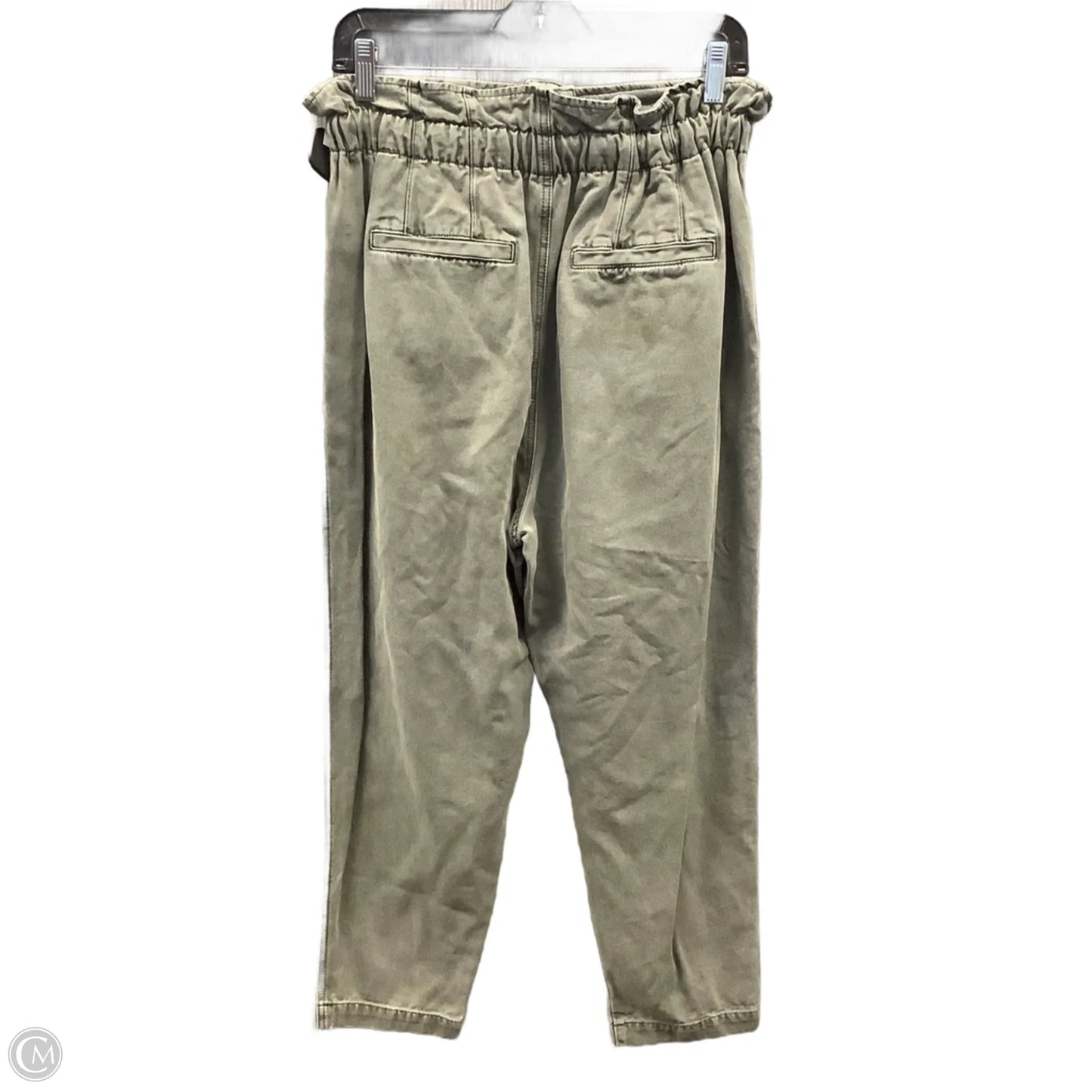 Pants Linen By Free People In Green, Size: 4