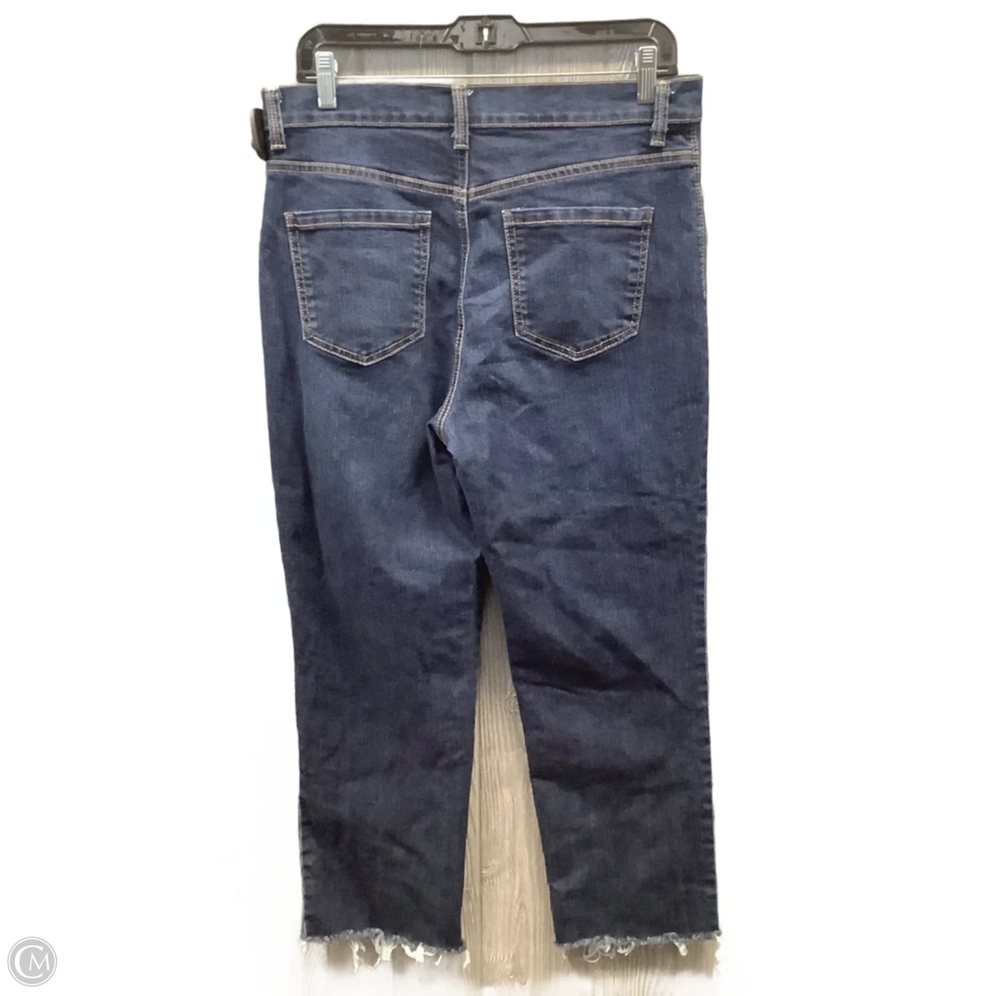 Jeans Straight By Gloria Vanderbilt In Blue Denim, Size: 10