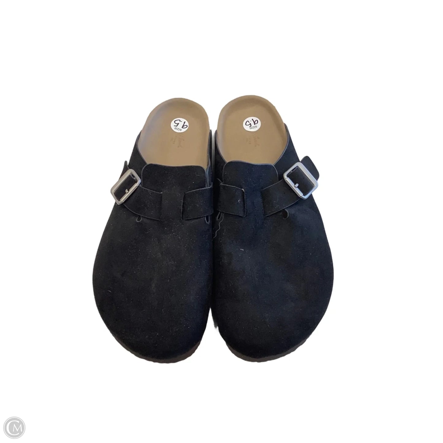 Shoes Flats By Universal Thread In Black, Size: 9.5