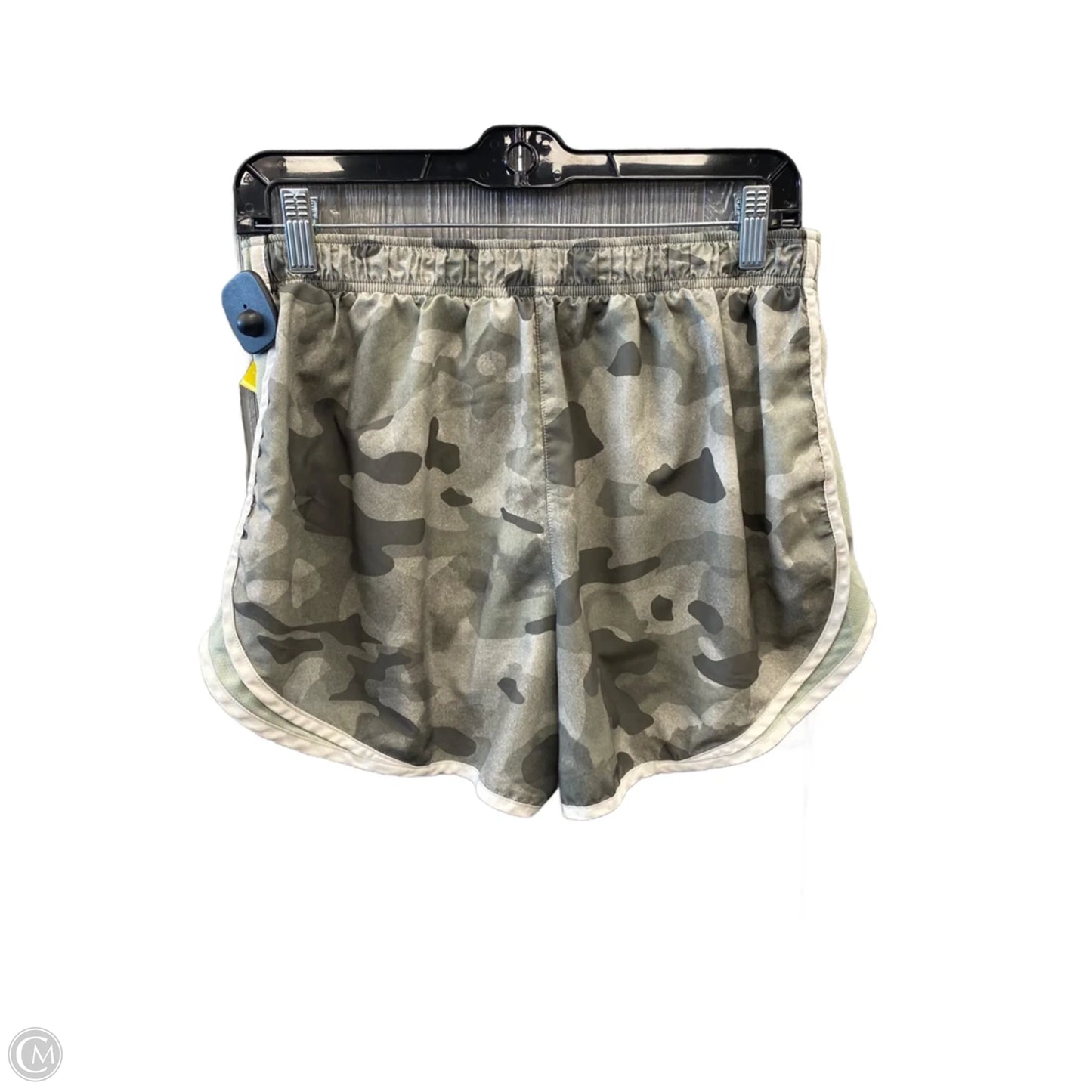 Athletic Shorts By Nike Apparel In Camouflage Print, Size: L
