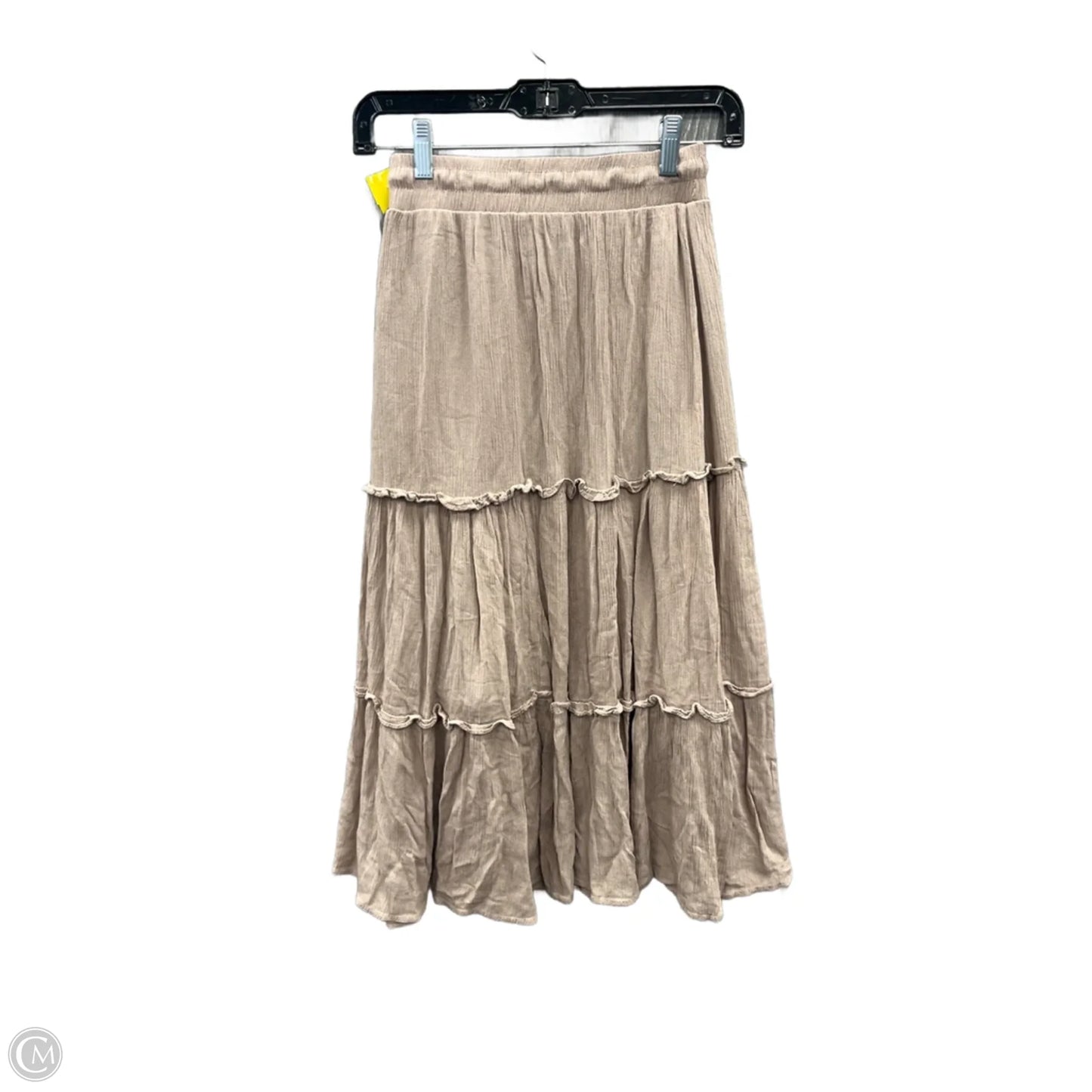 Skirt Midi By Passport In Brown, Size: 4