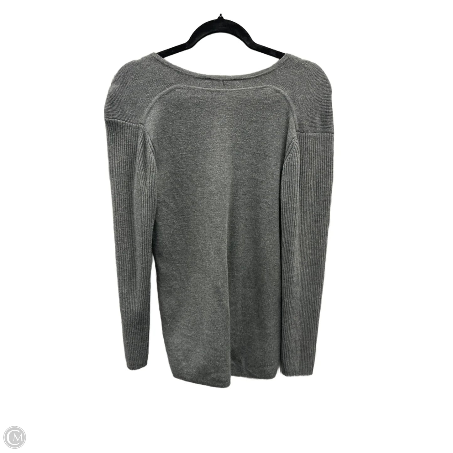 Sweater By Talbots In Grey, Size: L
