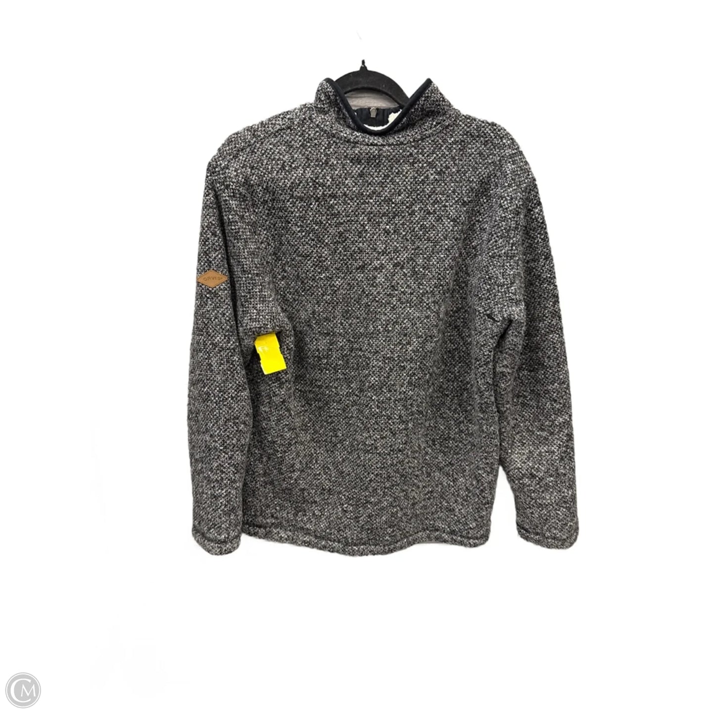 Jacket Fleece By Orvis In Black, Size: M