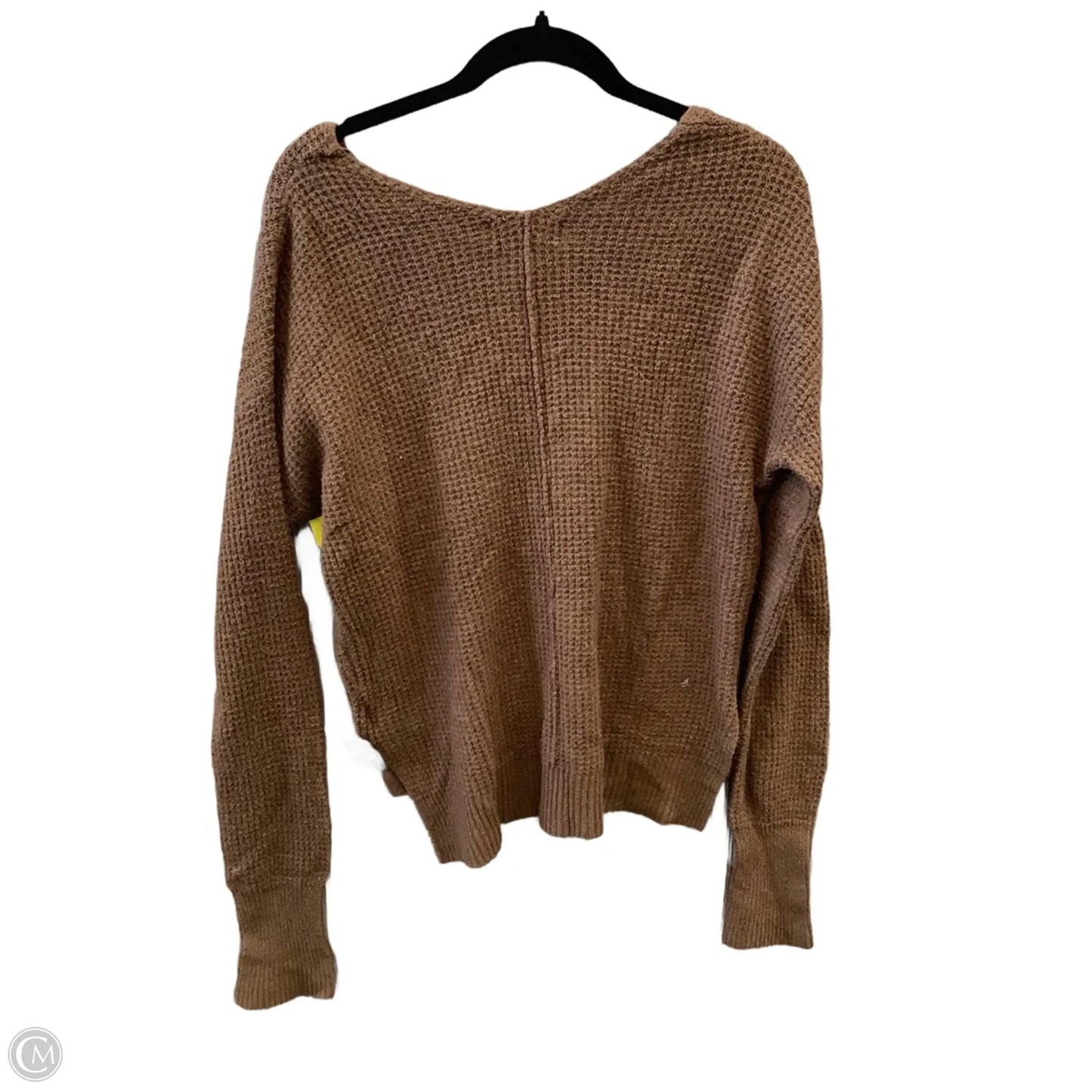 Sweater By Jessica Simpson In Brown, Size: M