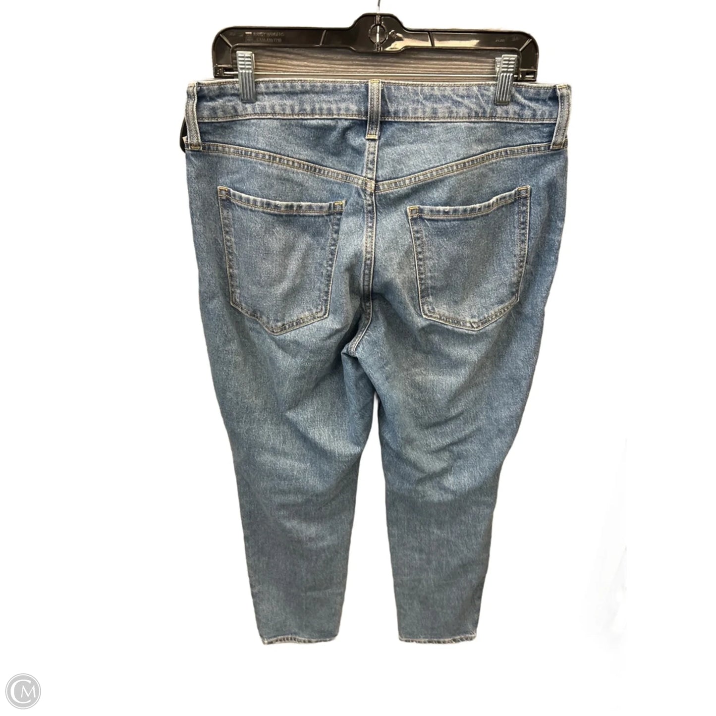 Jeans Straight By Old Navy In Blue Denim, Size: 10