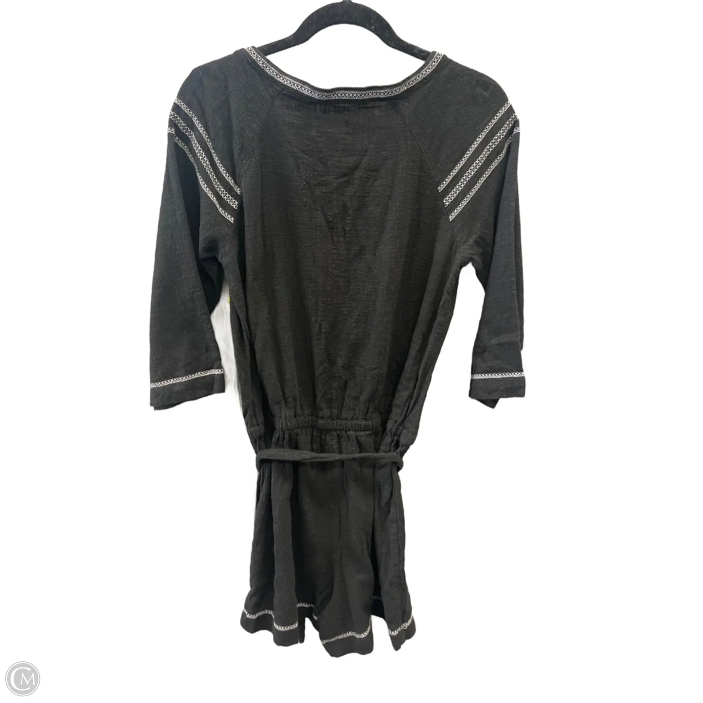 Romper By Universal Thread In Black, Size: M