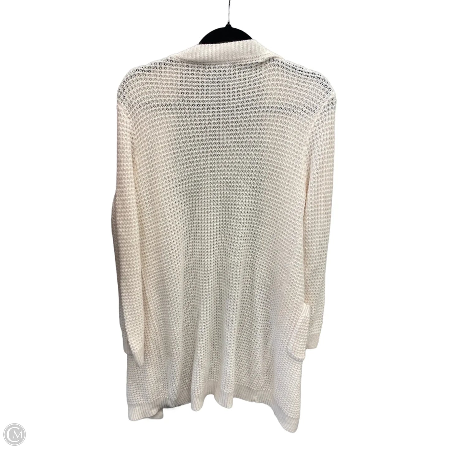 Sweater Cardigan By Soho Apparel In Pink, Size: M