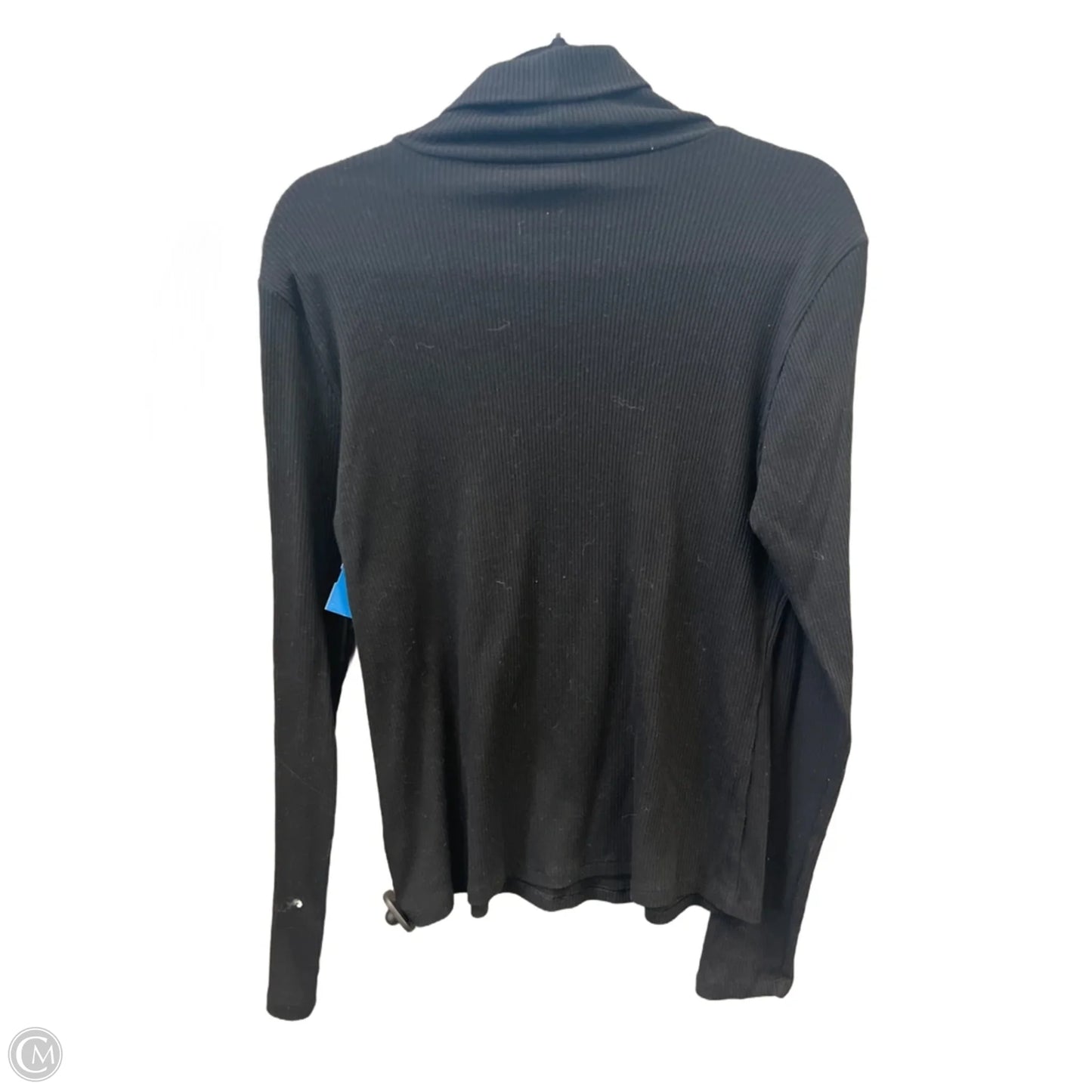 Top Long Sleeve By Old Navy In Black, Size: L