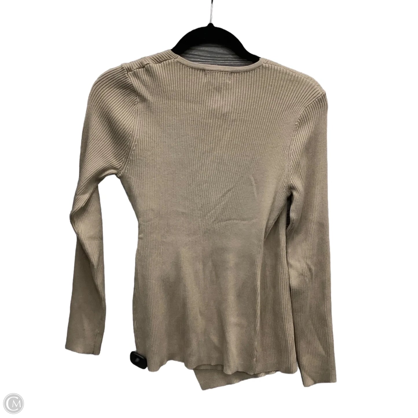 Top Long Sleeve By Clothes Mentor In Brown, Size: L