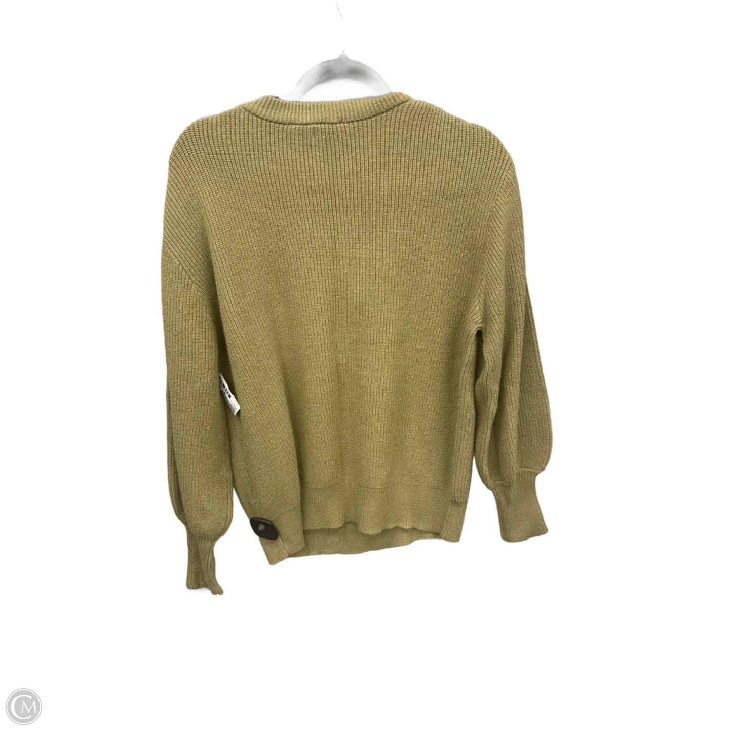 Sweater By Workshop In Green, Size: M