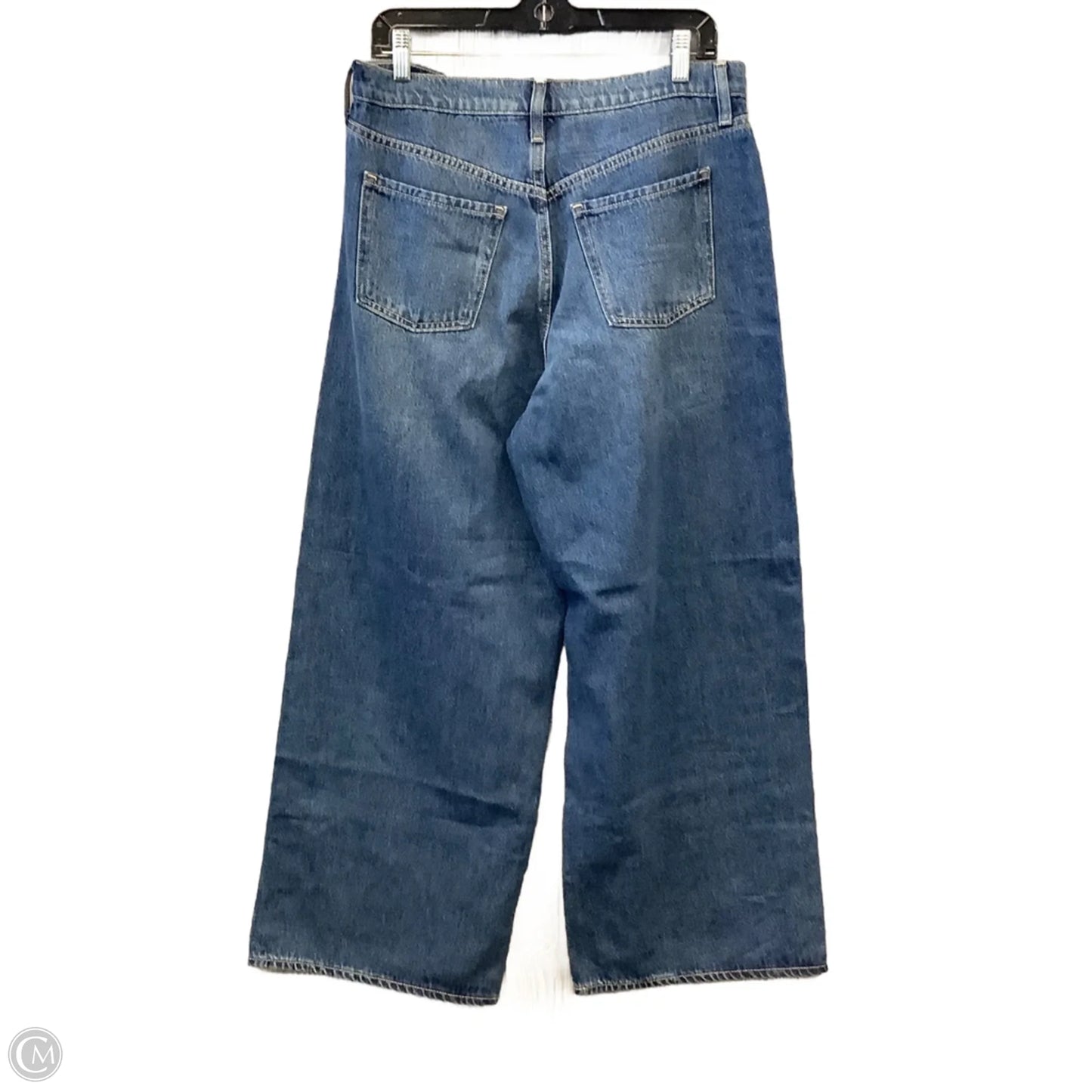 Jeans Wide Leg By Old Navy In Blue Denim, Size: 10