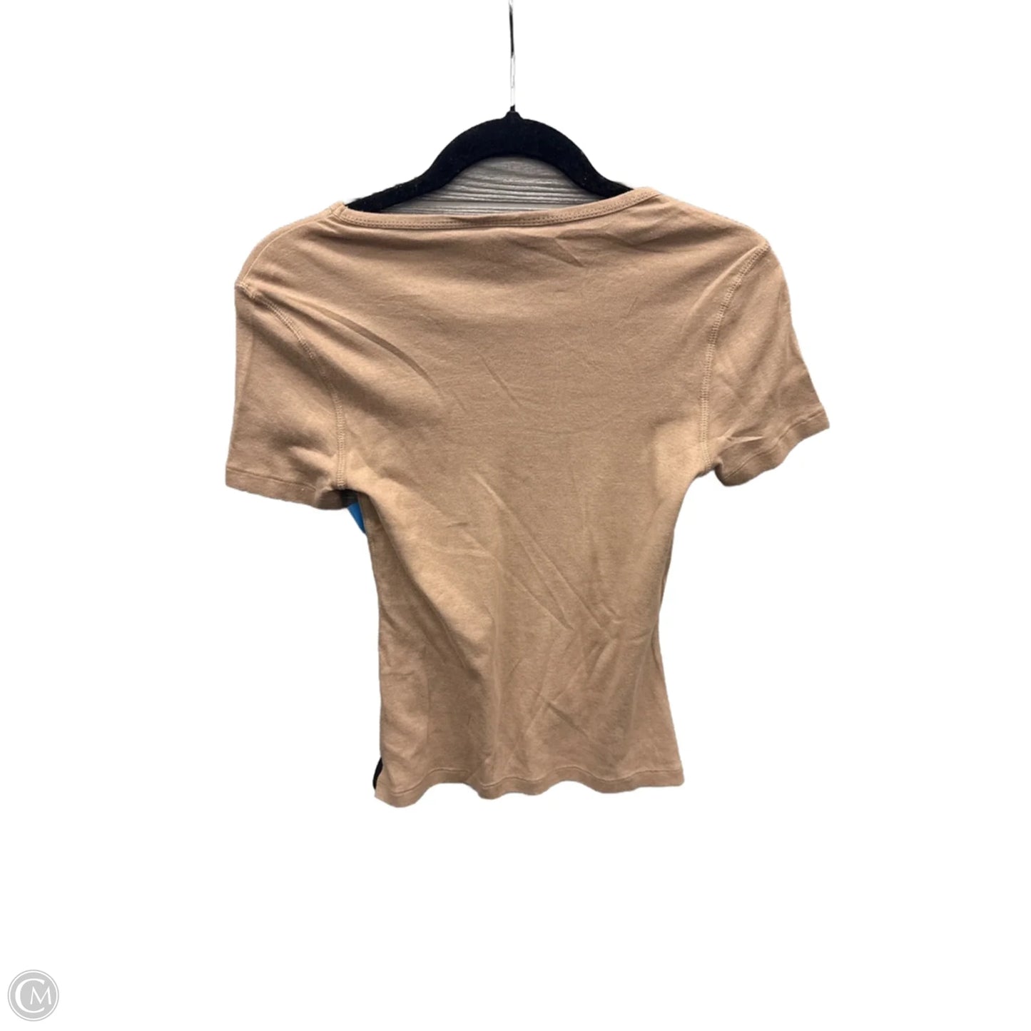 Top Sleeveless By Universal Thread In Brown, Size: Xs