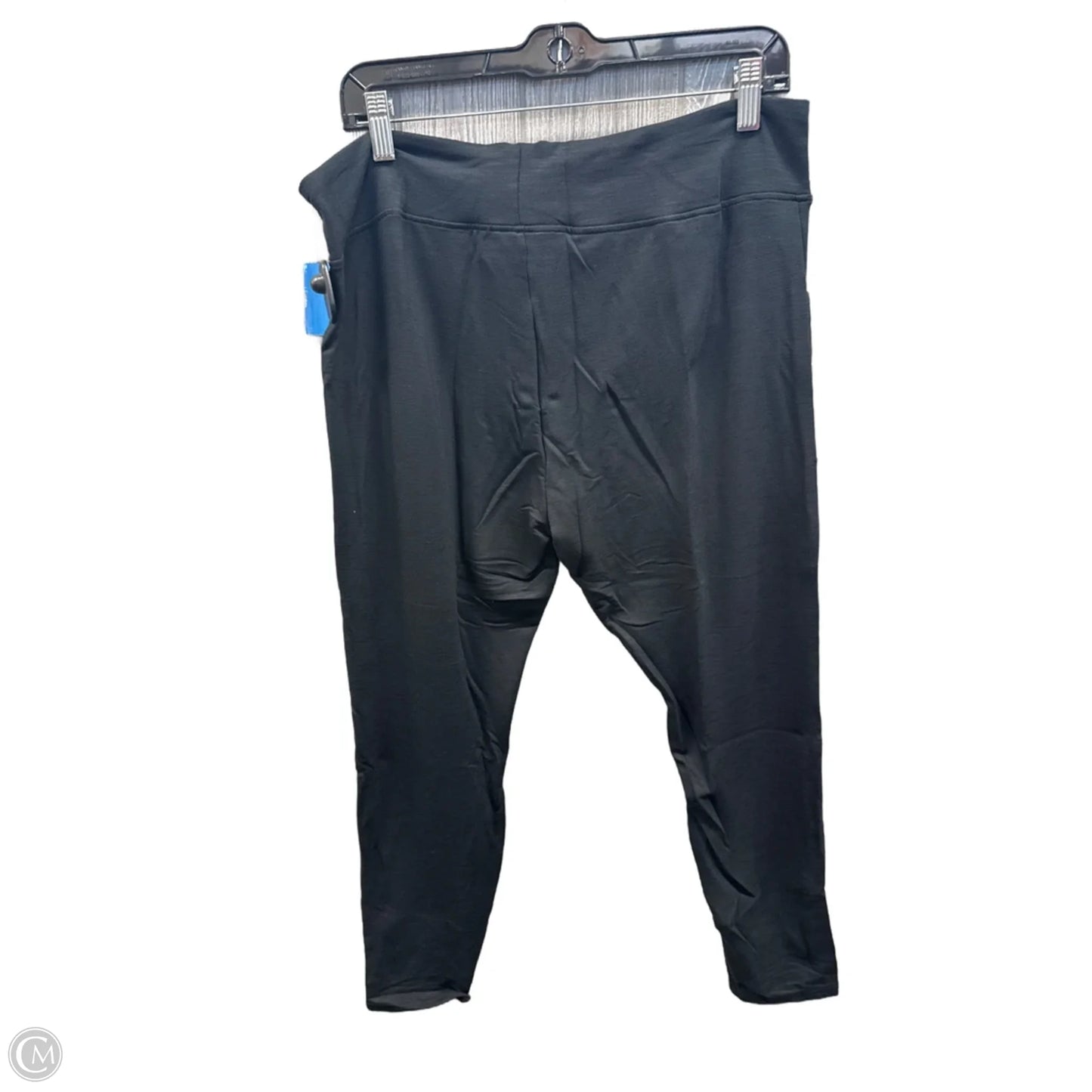 Athletic Leggings By A New Day In Black, Size: 1x