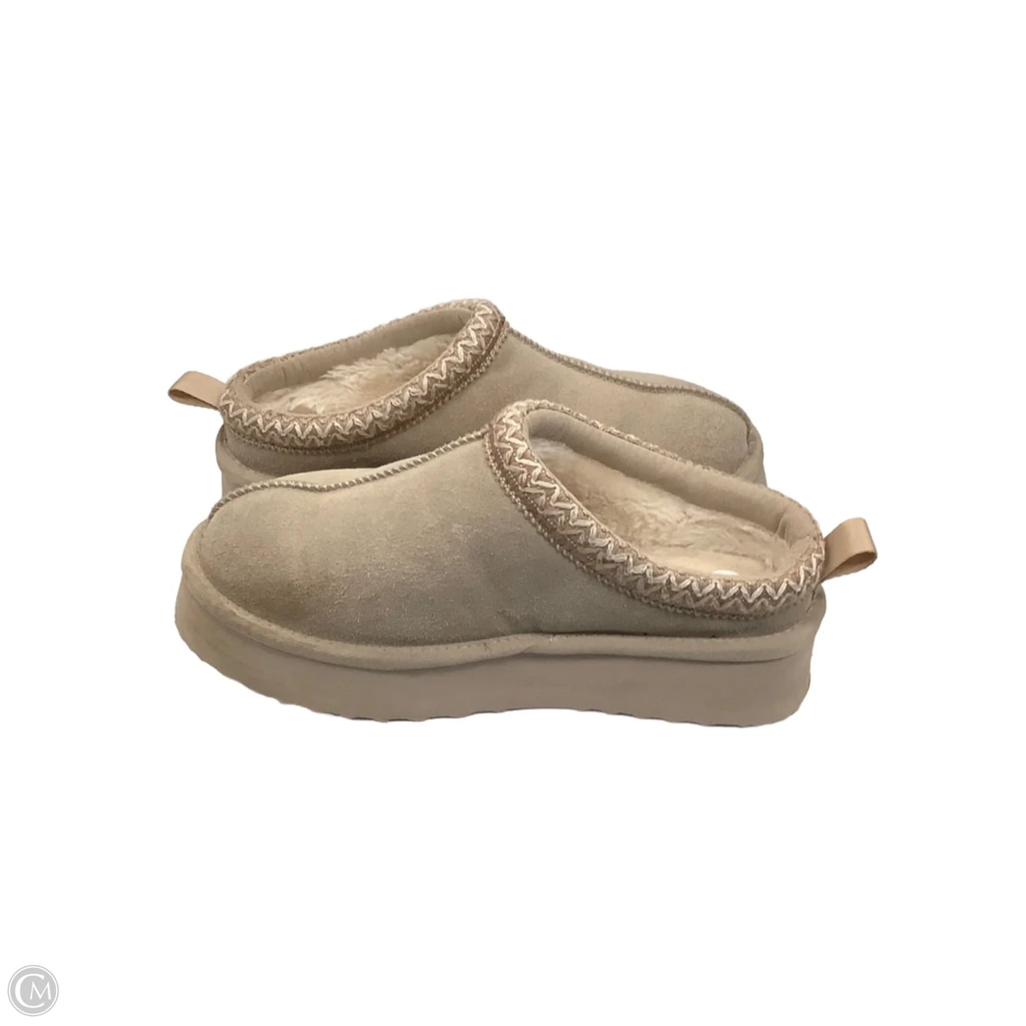 Shoes Flats By Dream Pairs In Tan, Size: 7