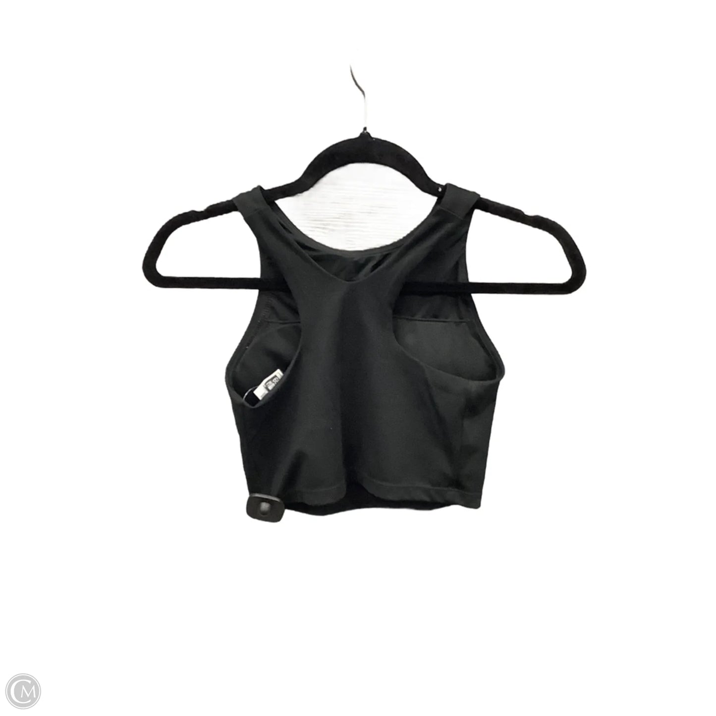 Athletic Bra By Mta Sport In Black, Size: S