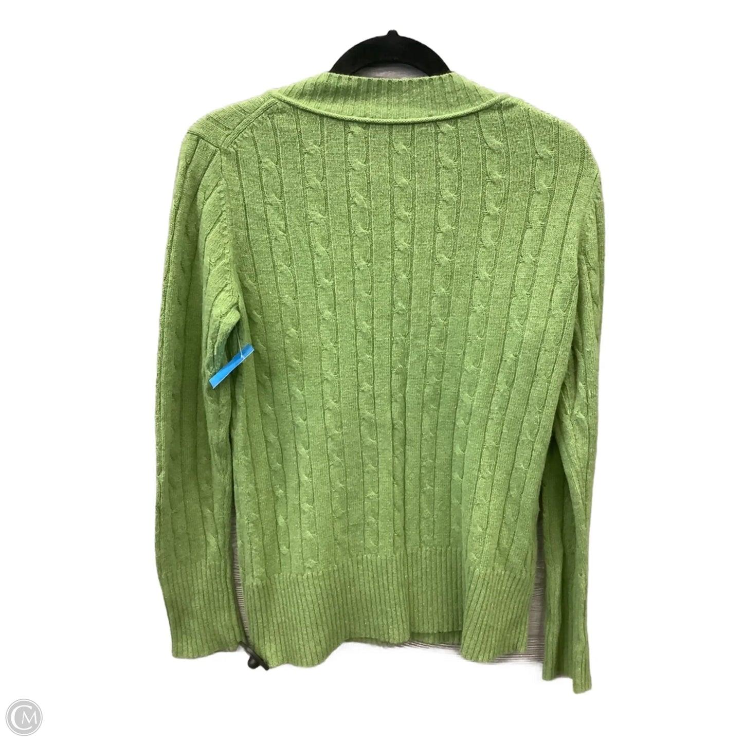 Sweater By Loft In Green, Size: M