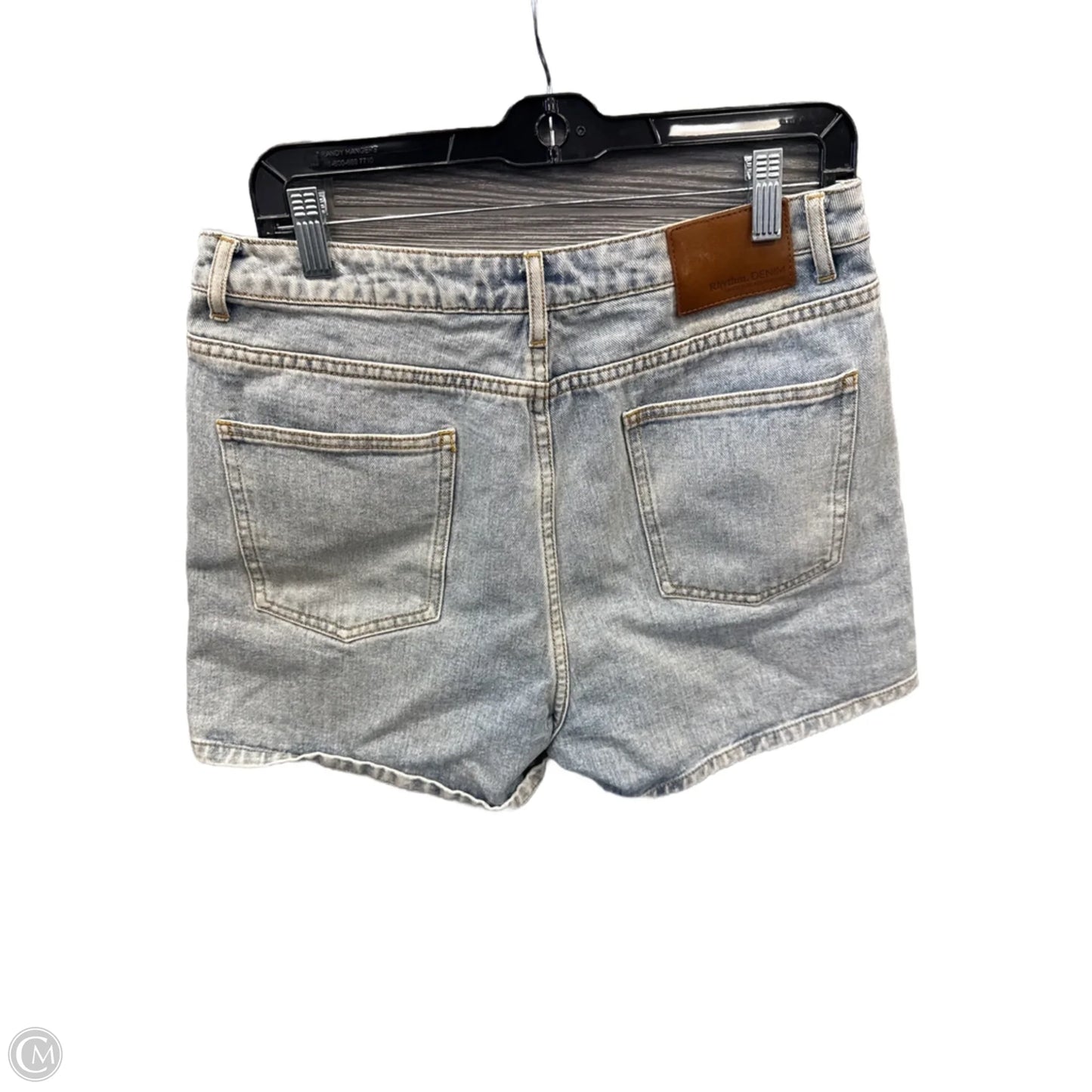 Shorts By Clothes Mentor In Blue Denim, Size: 10