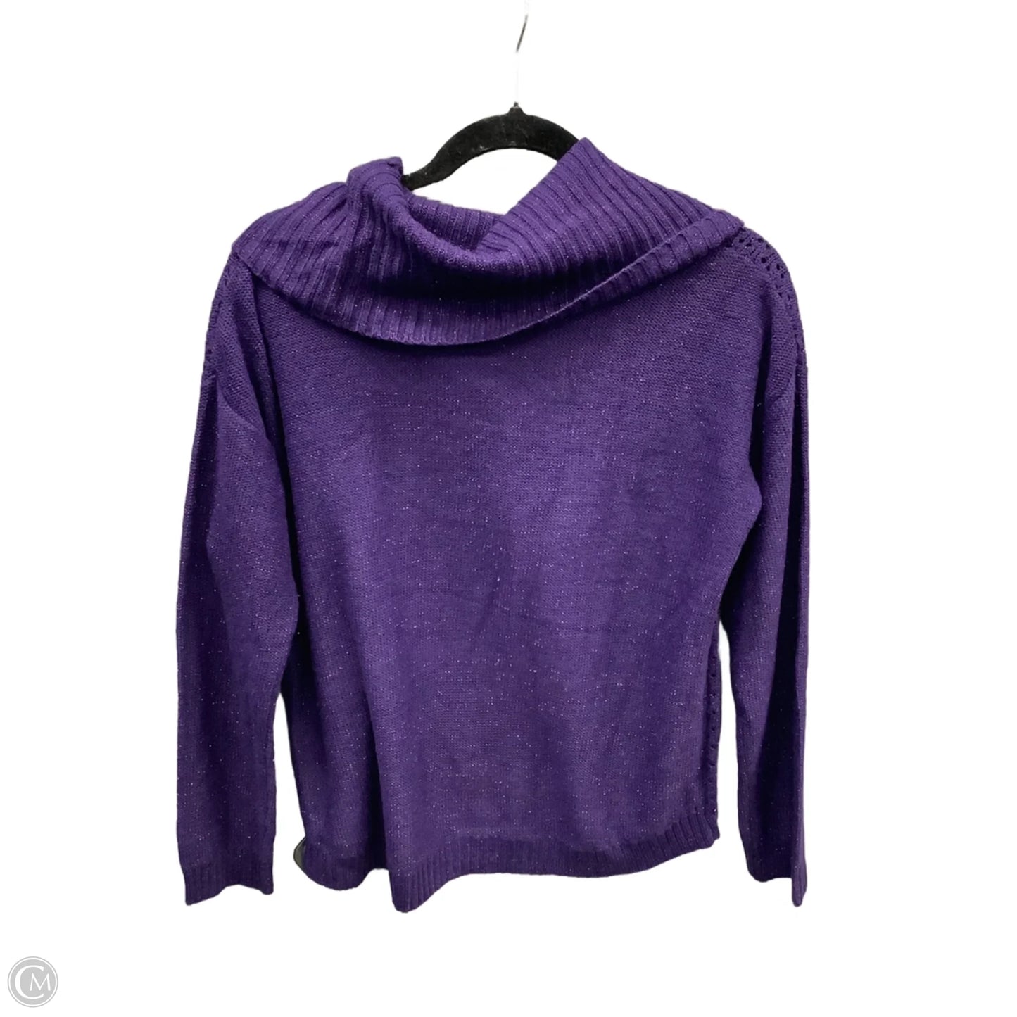 Sweater By Metaphor In Purple, Size: M