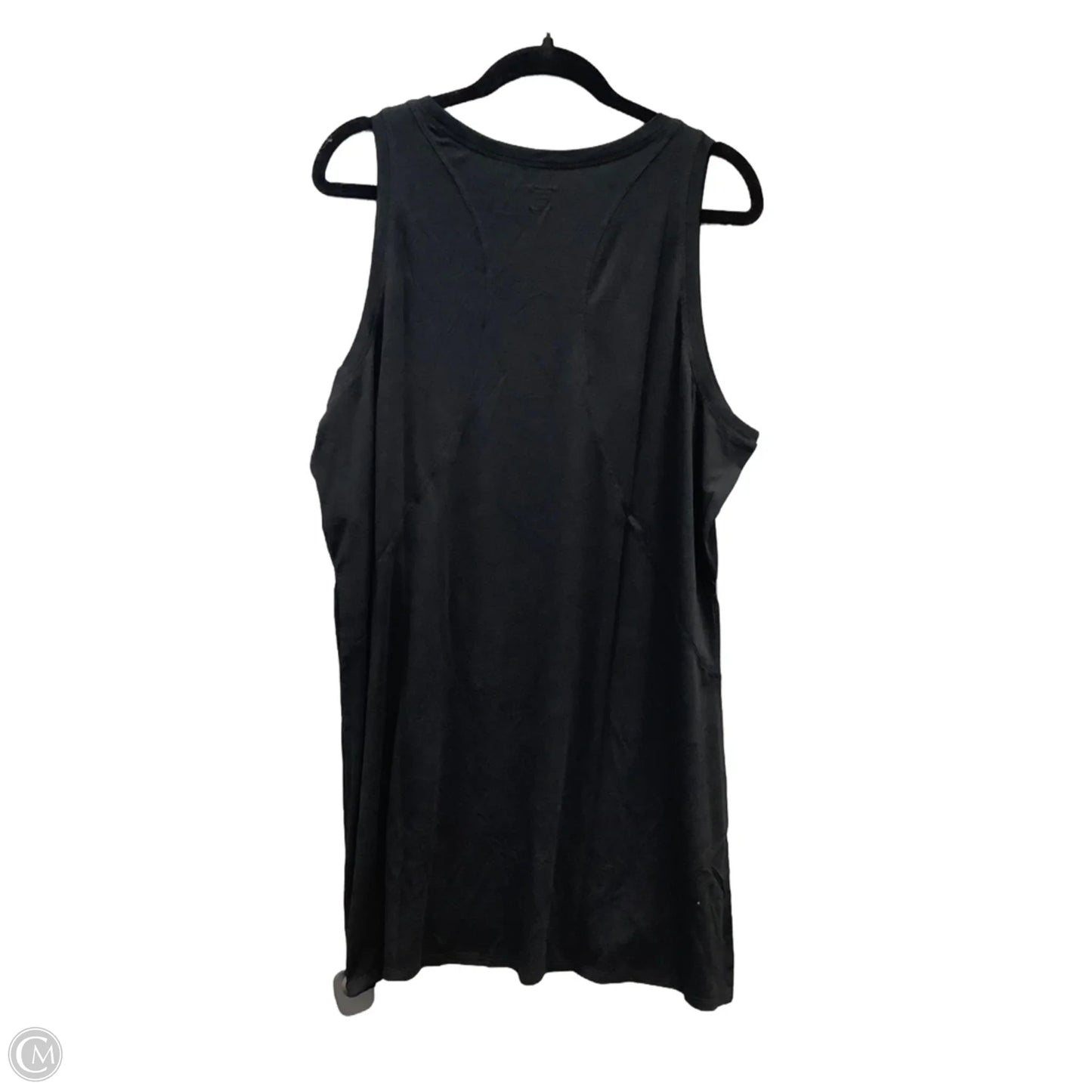 Athletic Dress By Old Navy In Black, Size: Xl