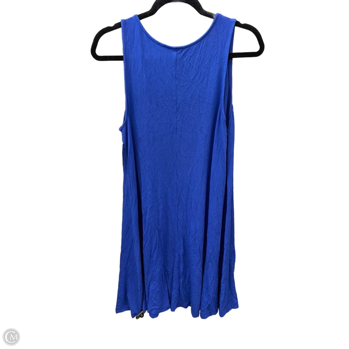 Dress Casual Short By Old Navy In Blue, Size: L