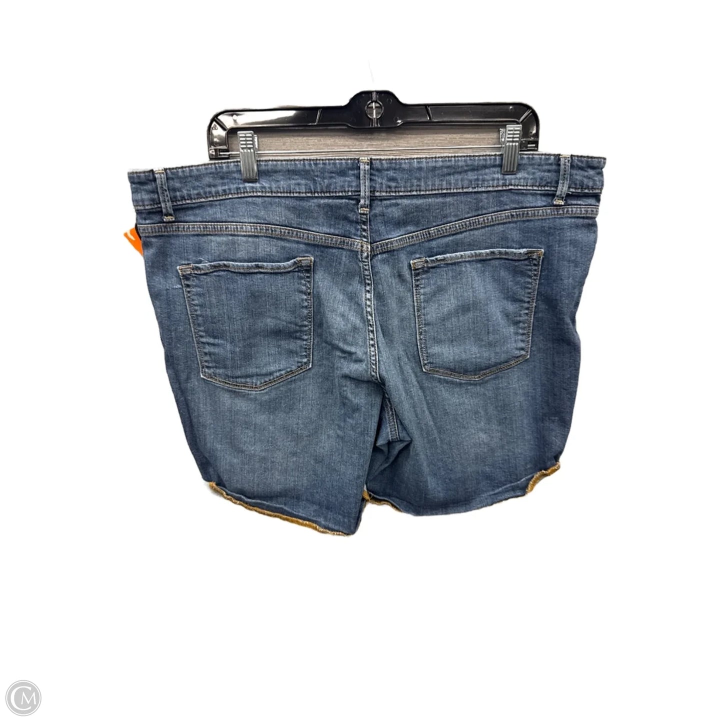 Shorts By Sonoma In Blue Denim, Size: 16