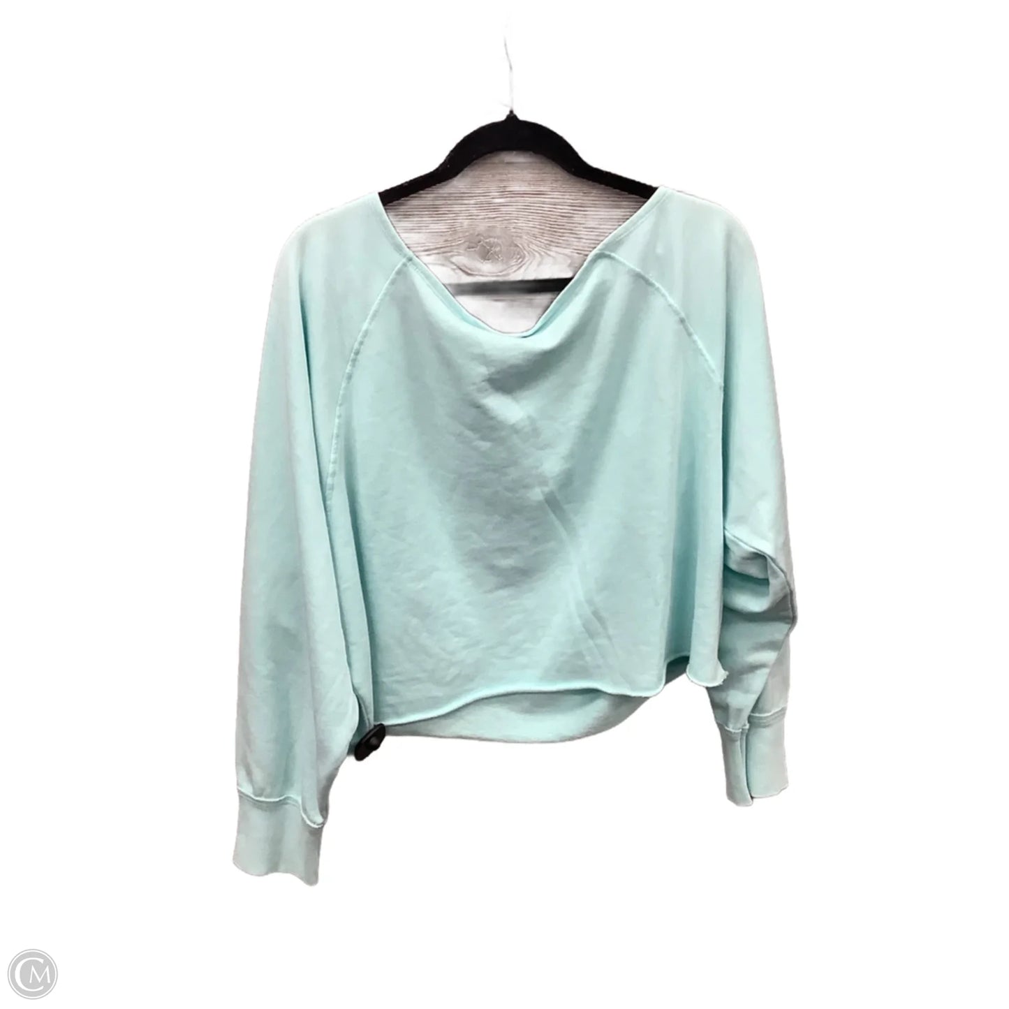 Sweatshirt Crewneck By Joy Lab In Blue, Size: Xxl