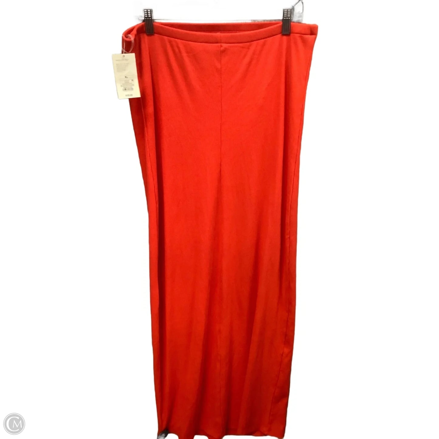 Dress Casual Maxi By A New Day In Red, Size: Xl