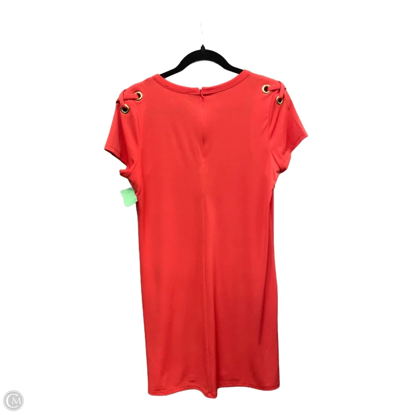 Dress Casual Midi By Michael By Michael Kors In Pink, Size: M