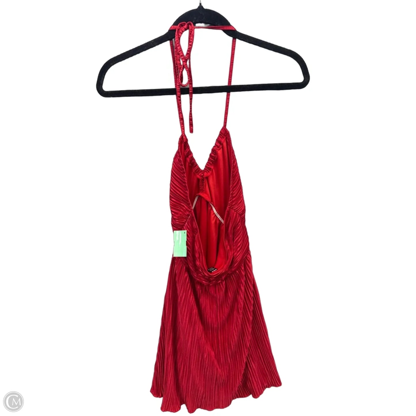 Dress Casual Short By Shein In Red, Size: Xs