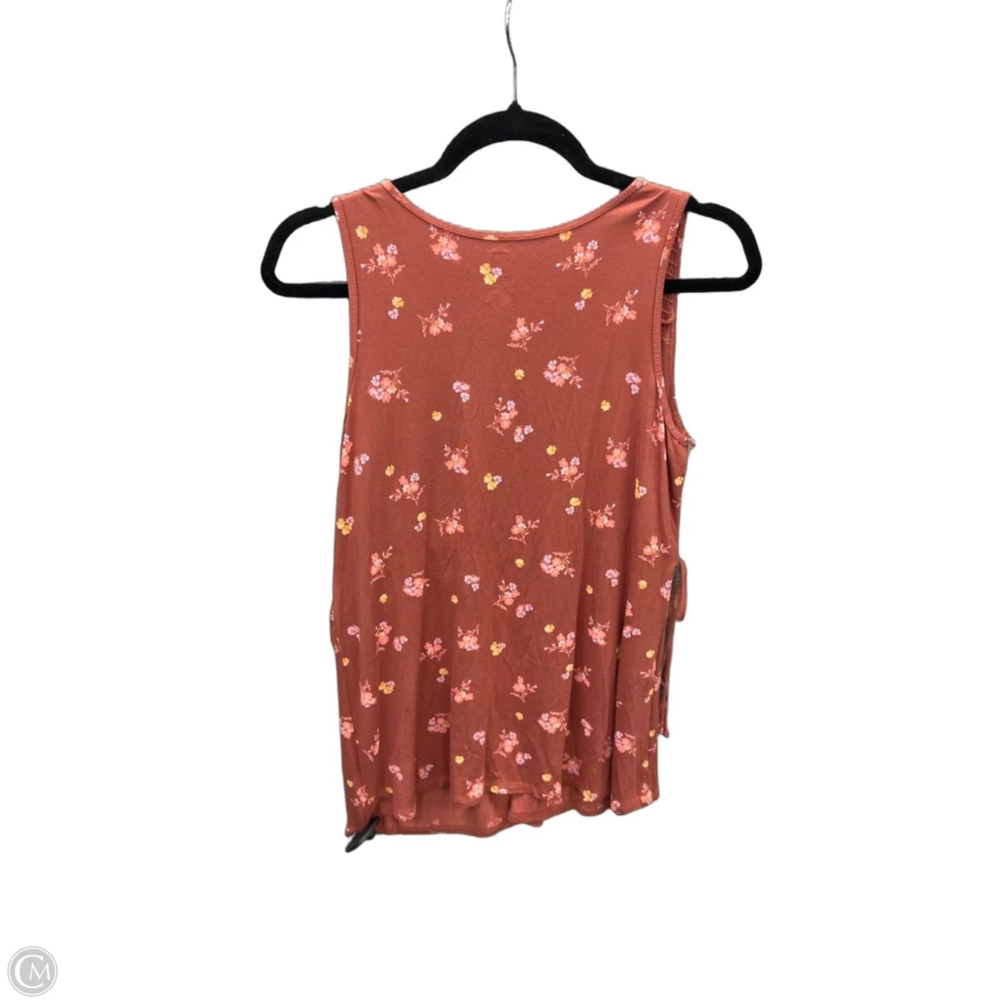 Top Sleeveless By Sonoma In Red, Size: S