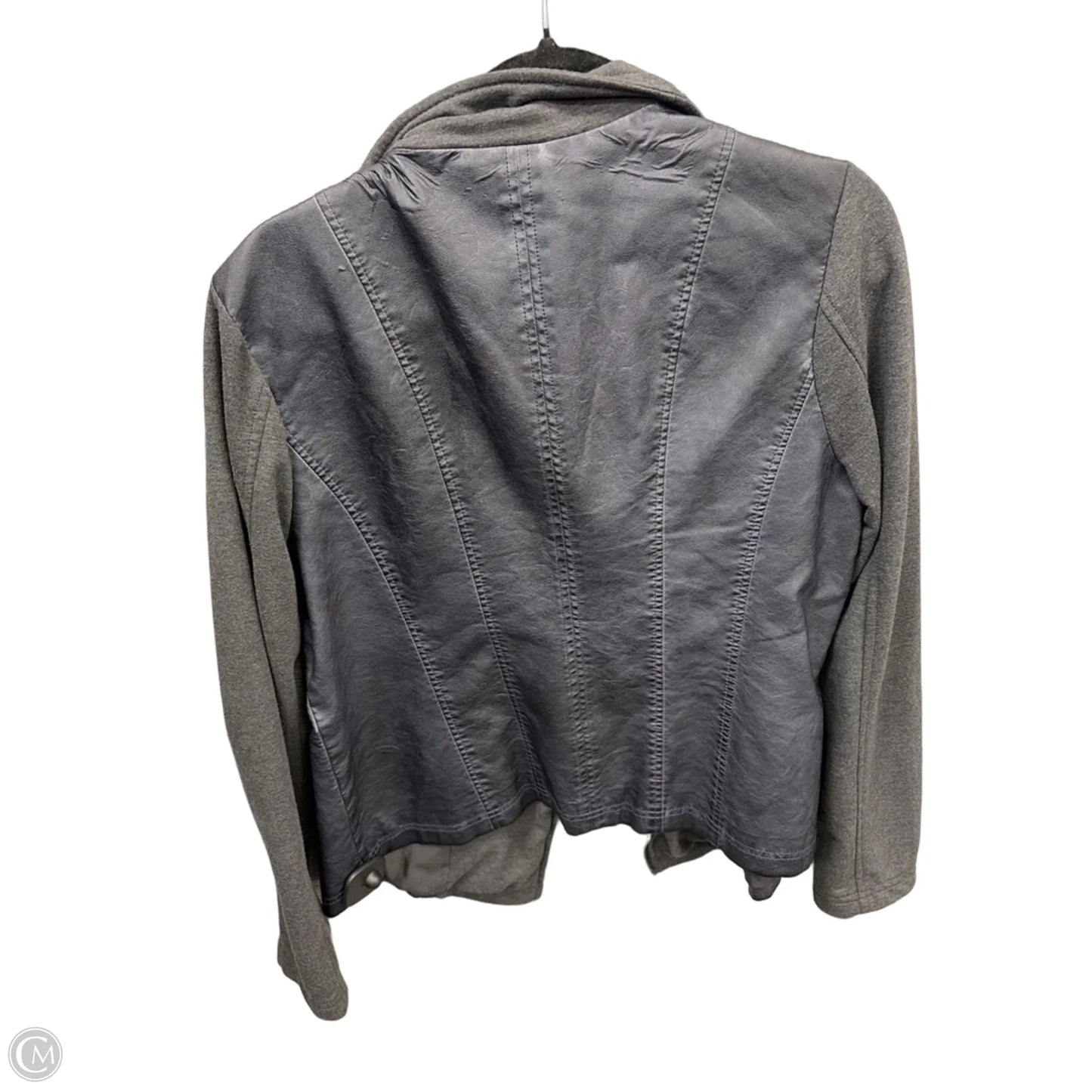 Jacket Other By Sebby In Black & Grey, Size: L