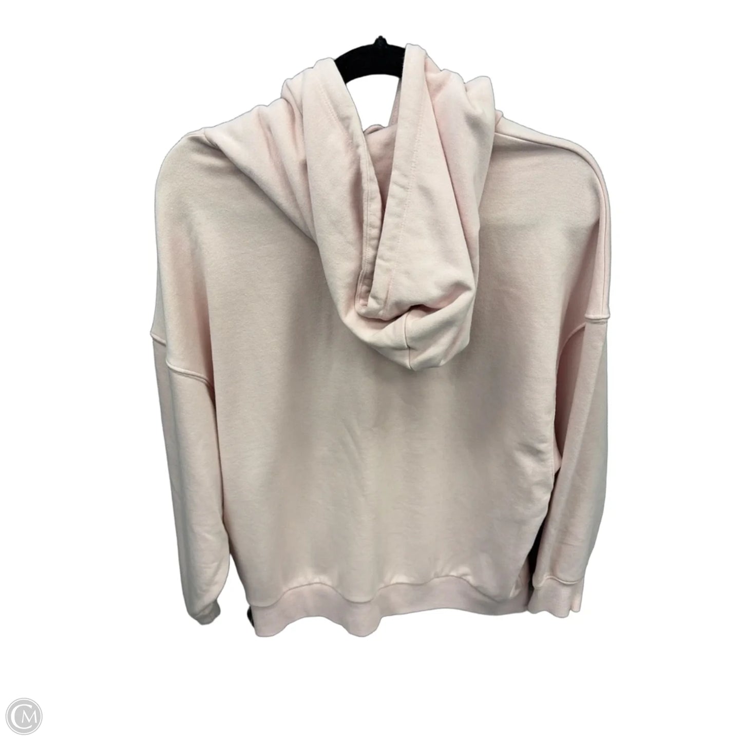 Athletic Sweatshirt Hoodie By Puma In Pink, Size: 1x