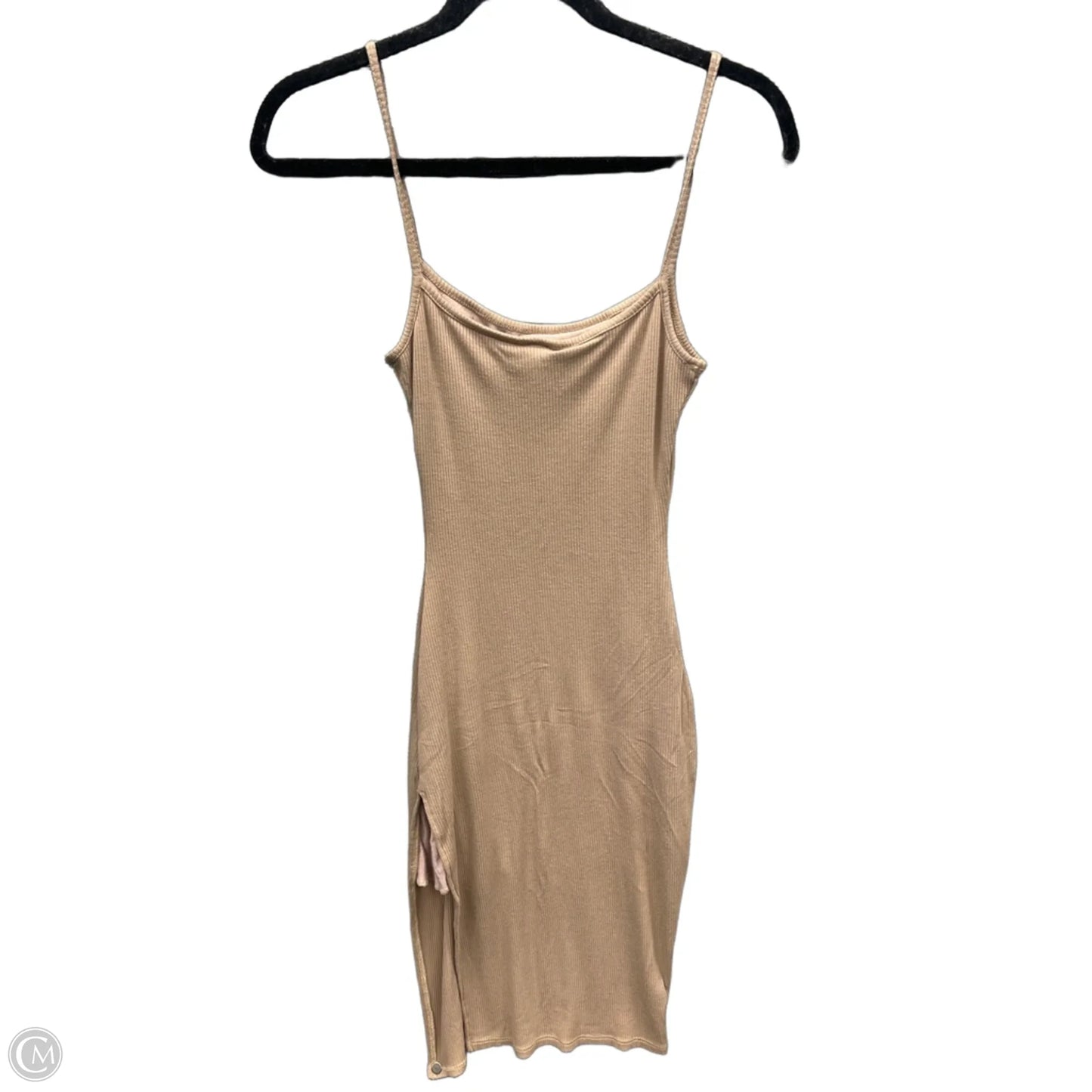 Dress Casual Midi By Windsor In Brown, Size: L