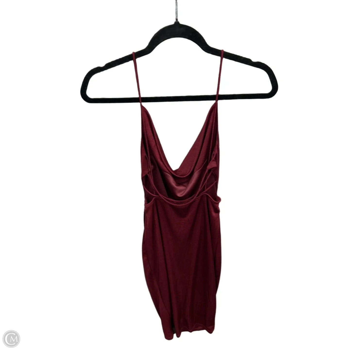Dress Party Midi By Windsor In Red, Size: M