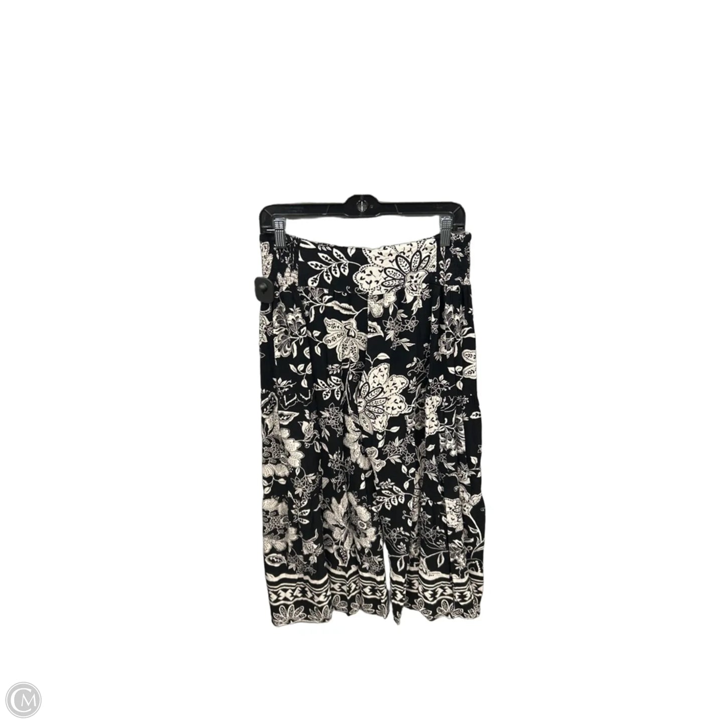 Pants Linen By Angie In Black, Size: L