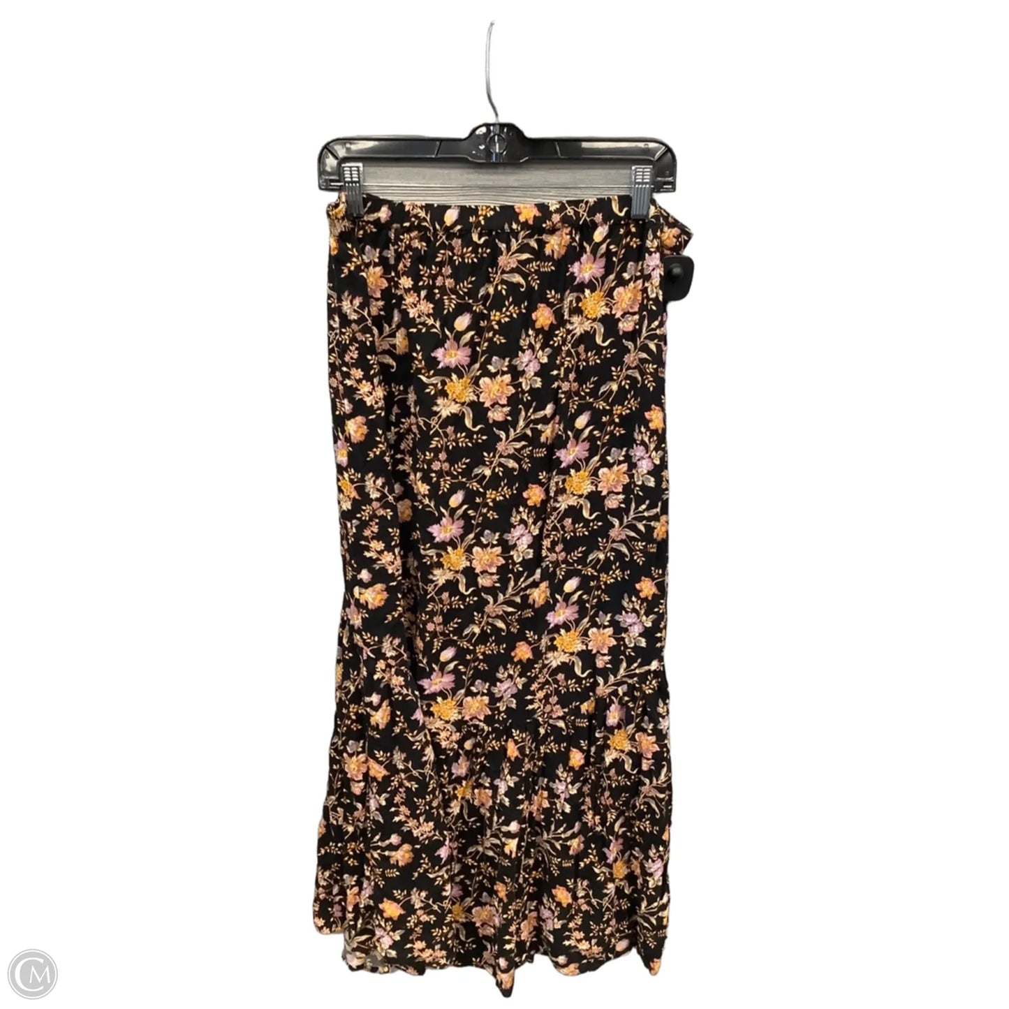 Skirt Maxi By American Eagle In Floral Print, Size: 12