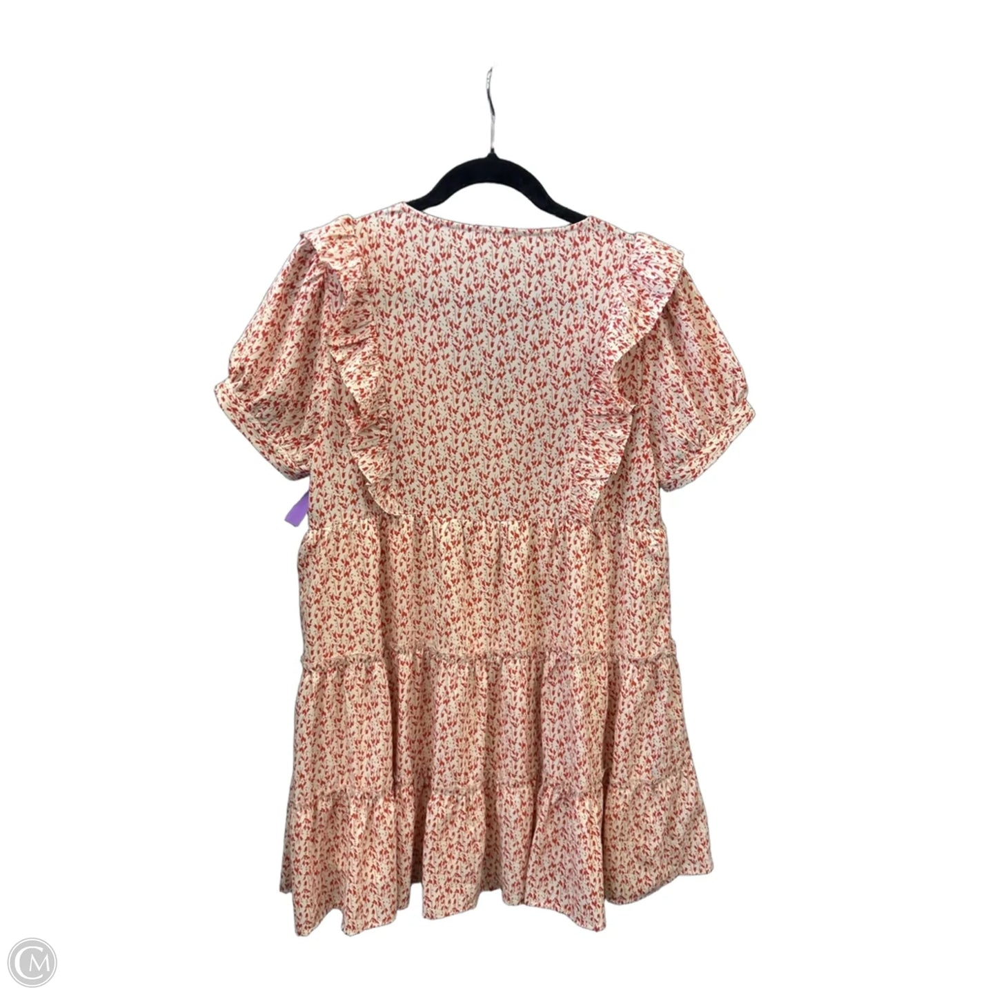 Dress Casual Short By Jodifl In Floral Print, Size: S