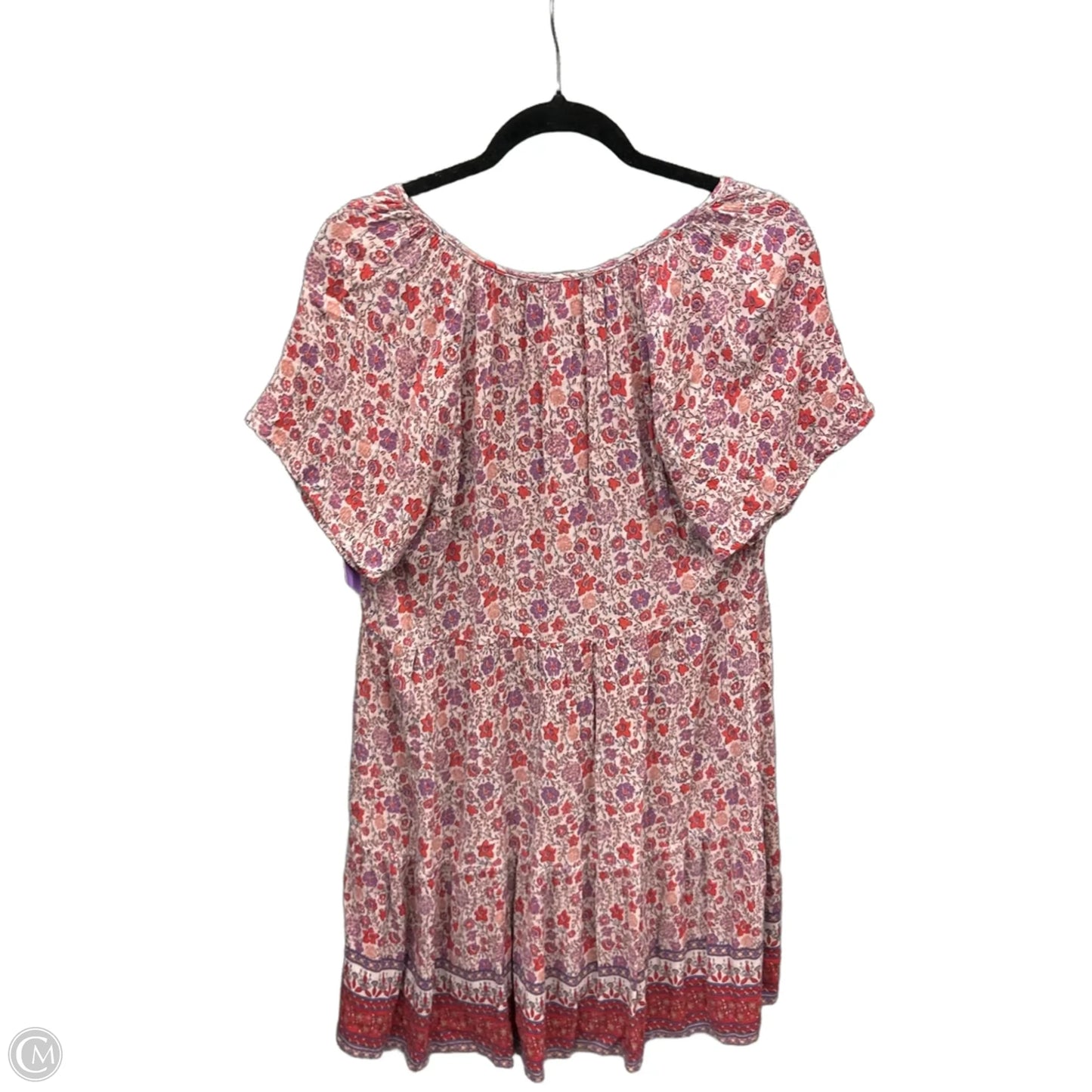 Dress Casual Midi By Knox Rose In Pink, Size: M