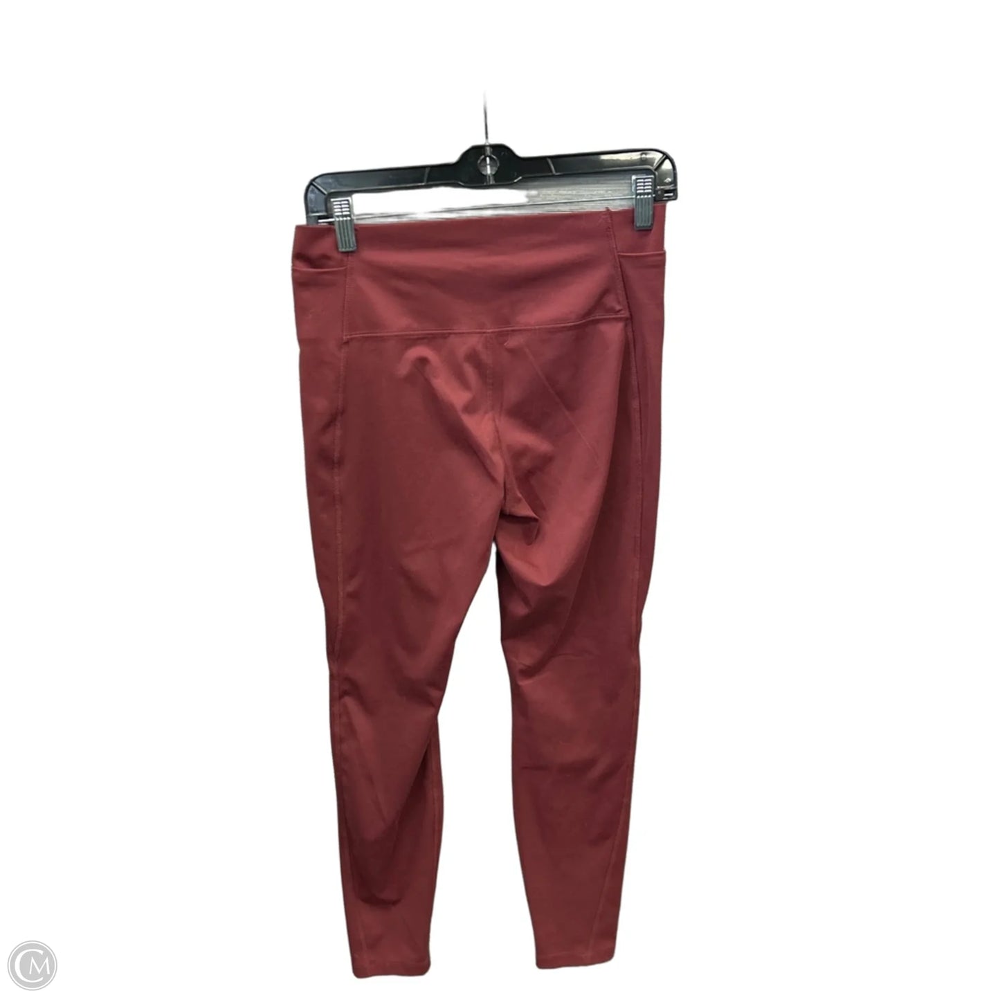 Athletic Leggings By All In Motion In Red, Size: M