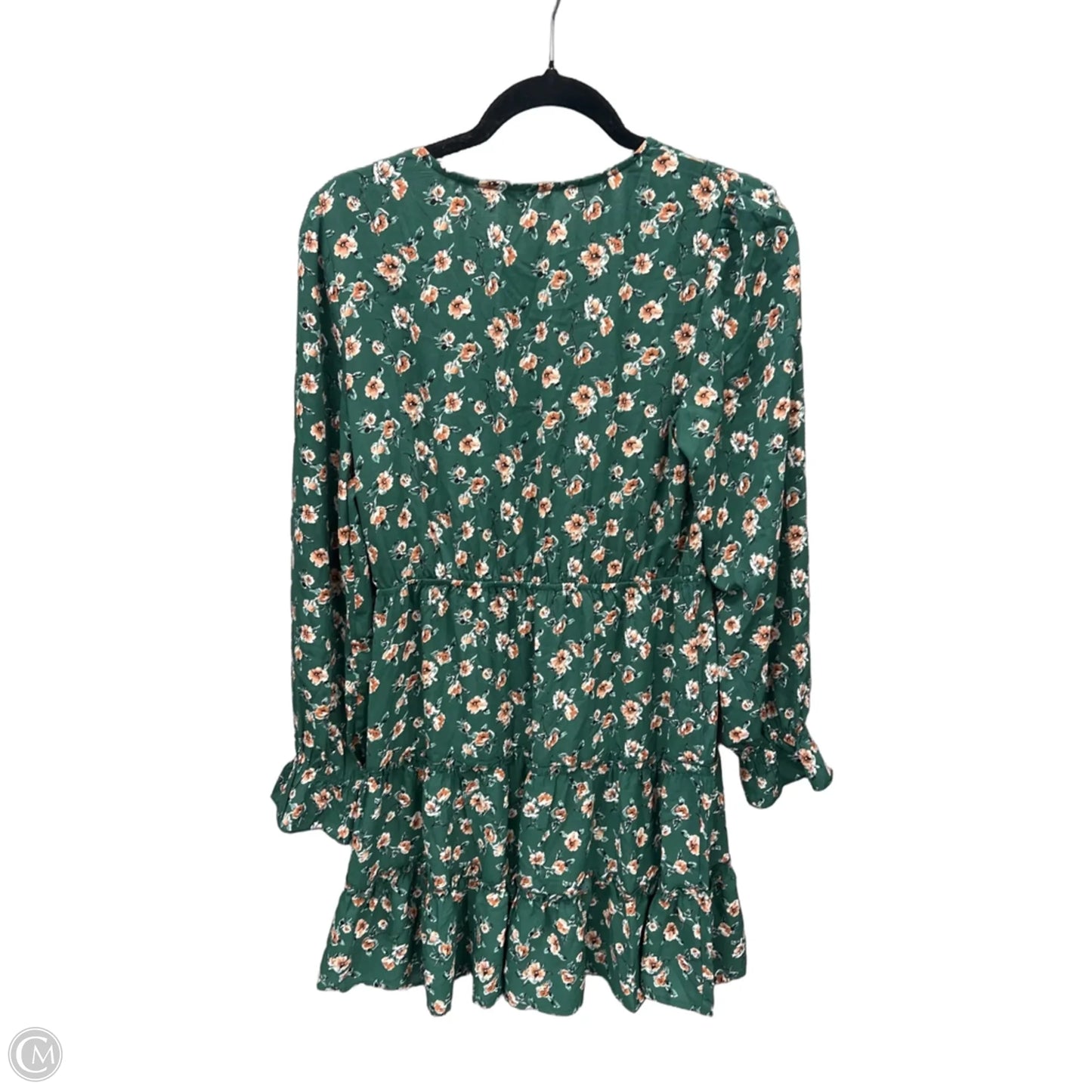 Dress Casual Short By Inspired Hearts In Green, Size: L