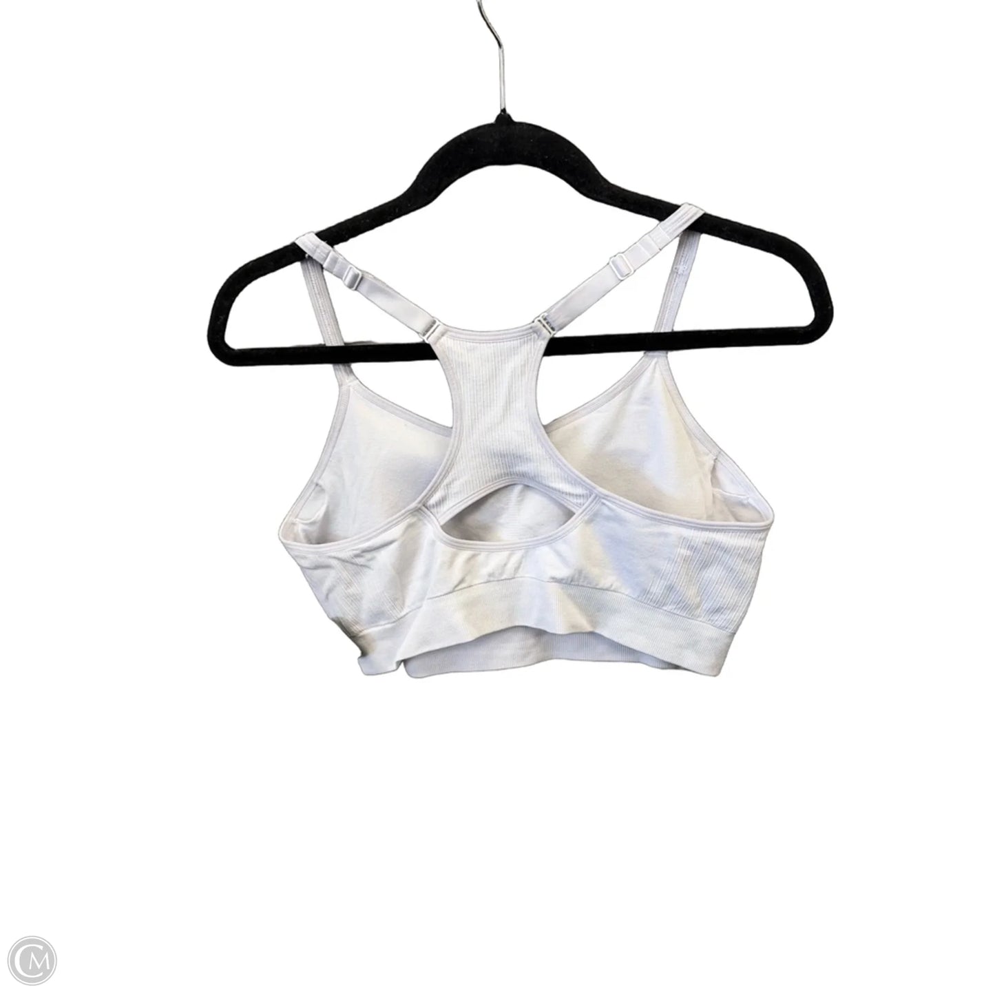 Athletic Bra By Tek Gear In Grey, Size: Xl