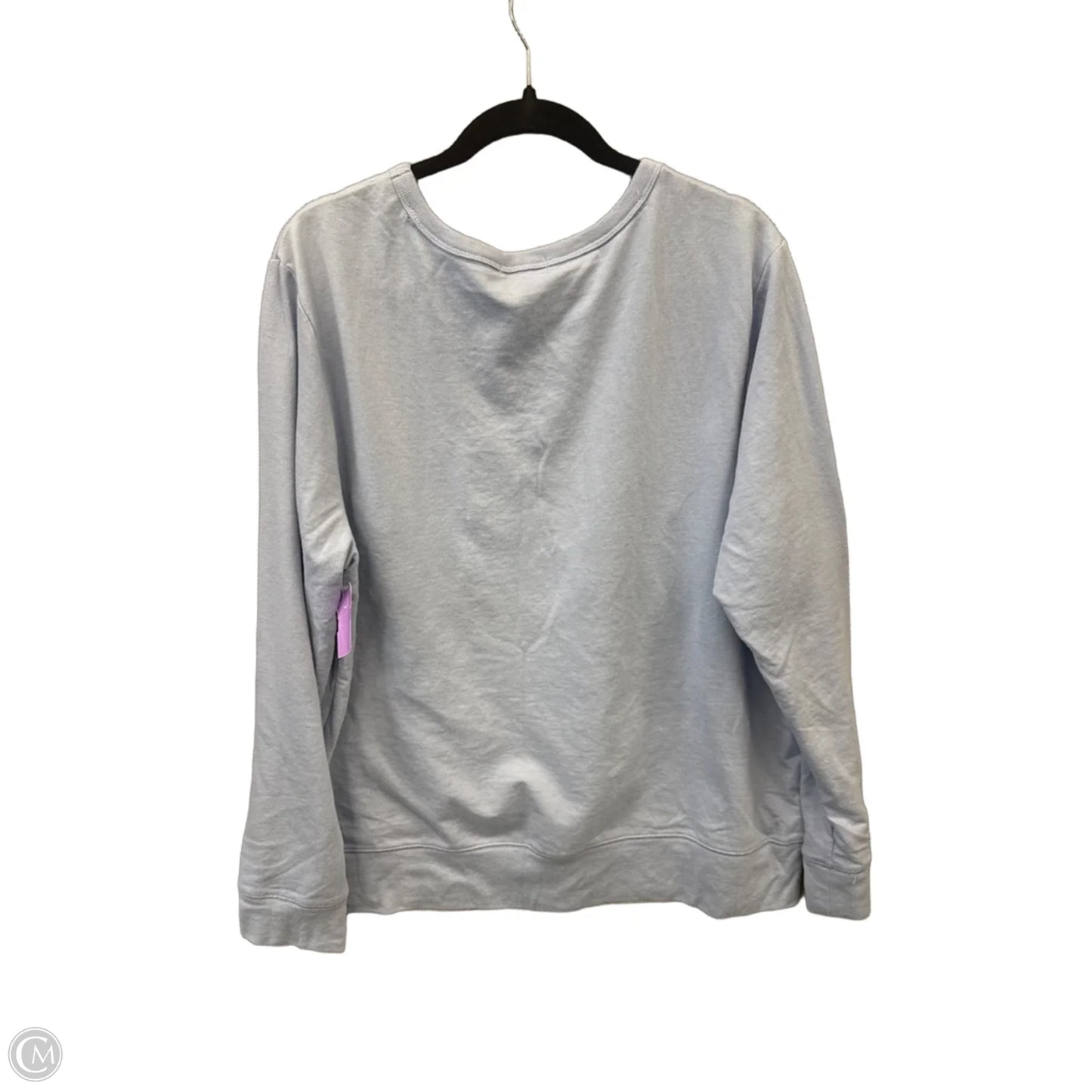 Sweatshirt Crewneck By Gap In Blue, Size: Xxl