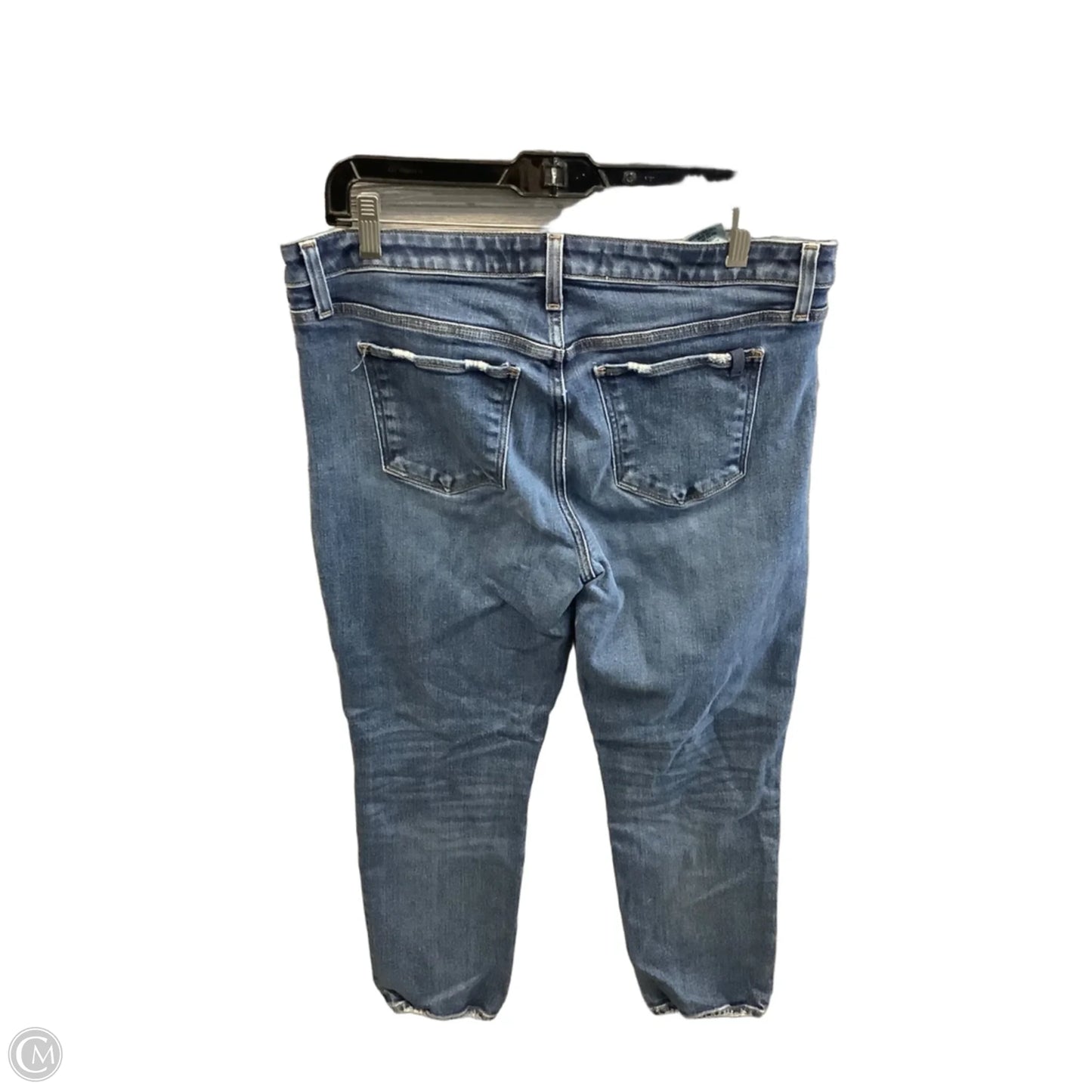 Jeans Straight By Joes Jeans In Blue Denim, Size: 12