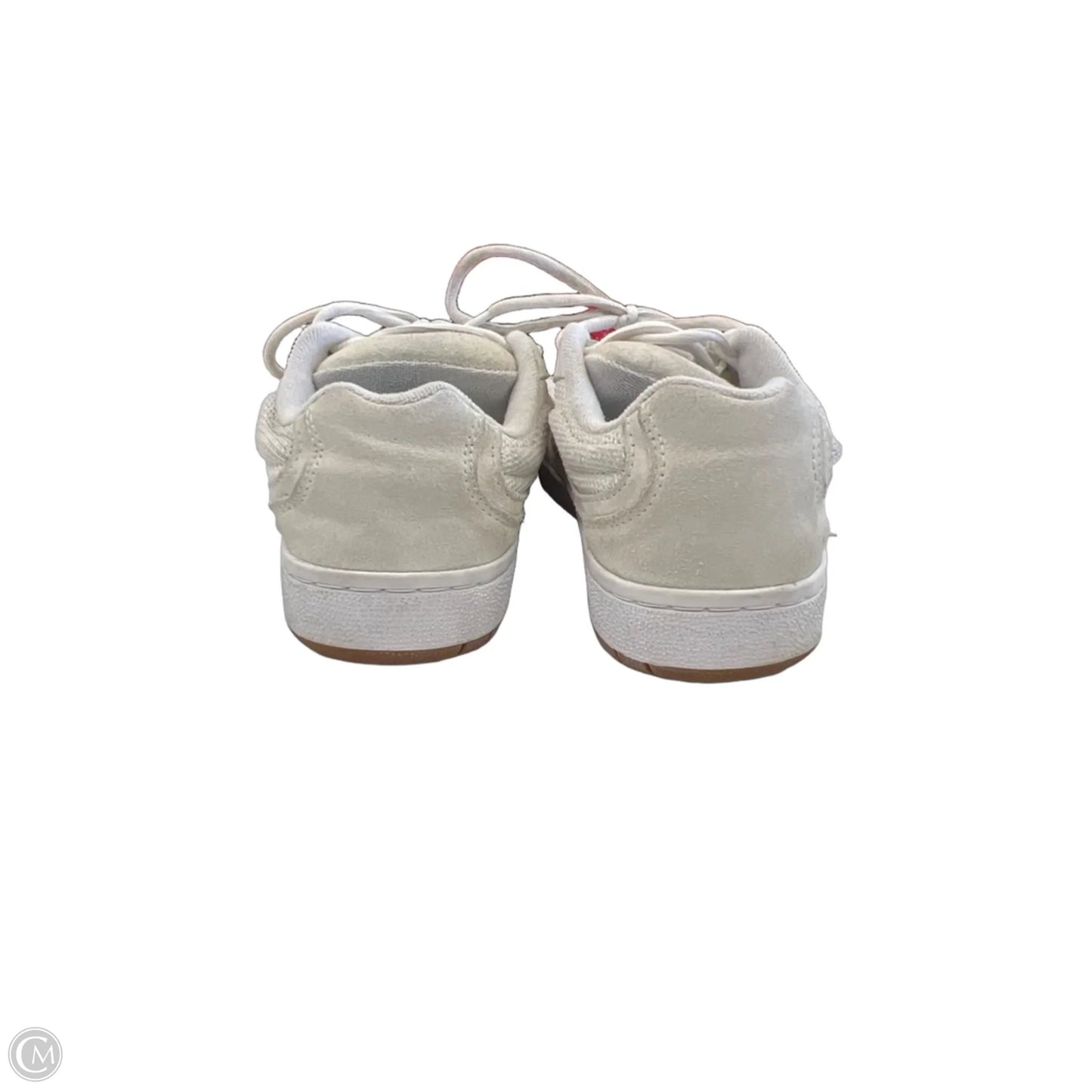 Shoes Sneakers By Vans In Cream, Size: 7