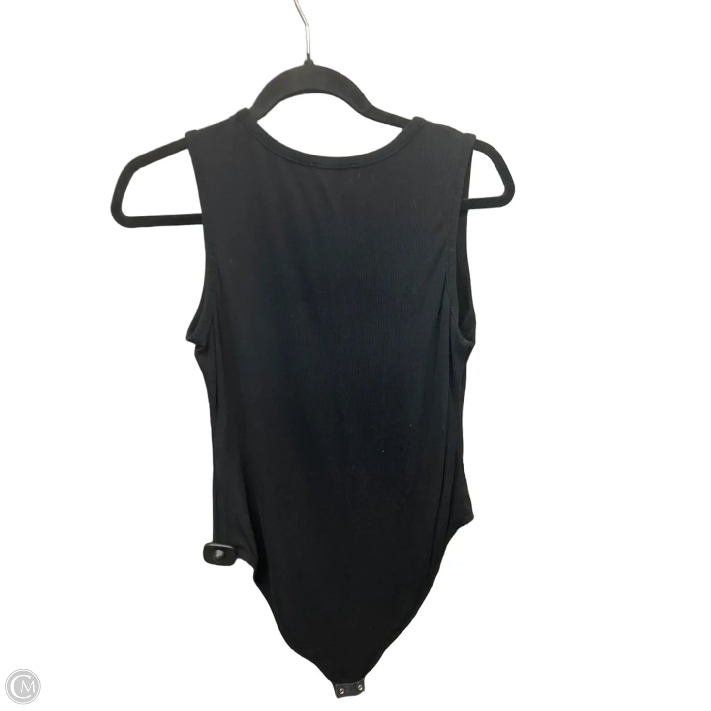 Bodysuit By Clothes Mentor In Black, Size: M