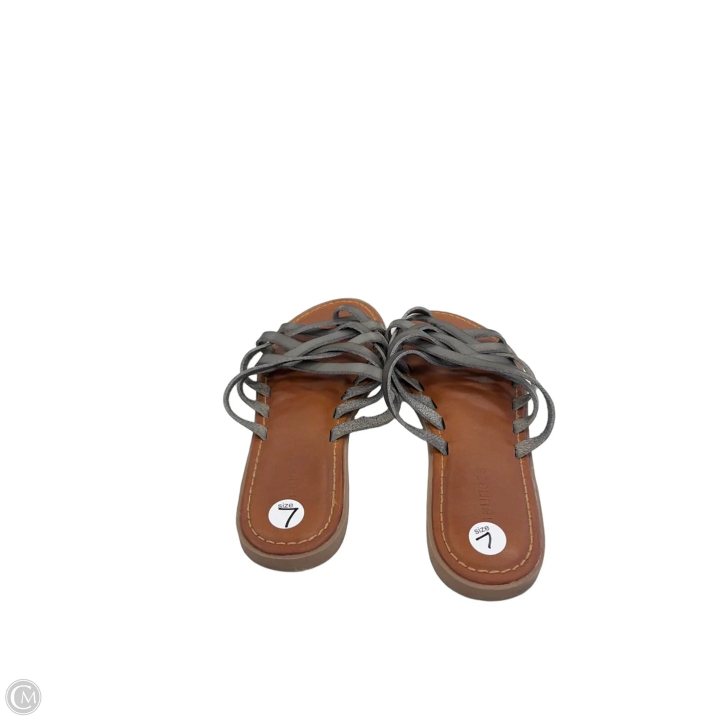 Sandals Flats By Maurices In Green, Size: 7