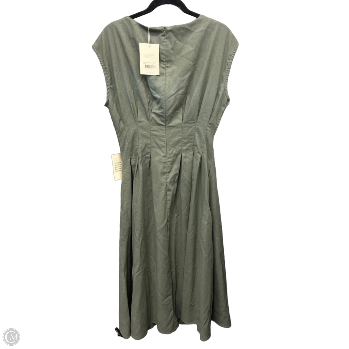 Dress Casual Maxi By Bohme In Green, Size: S